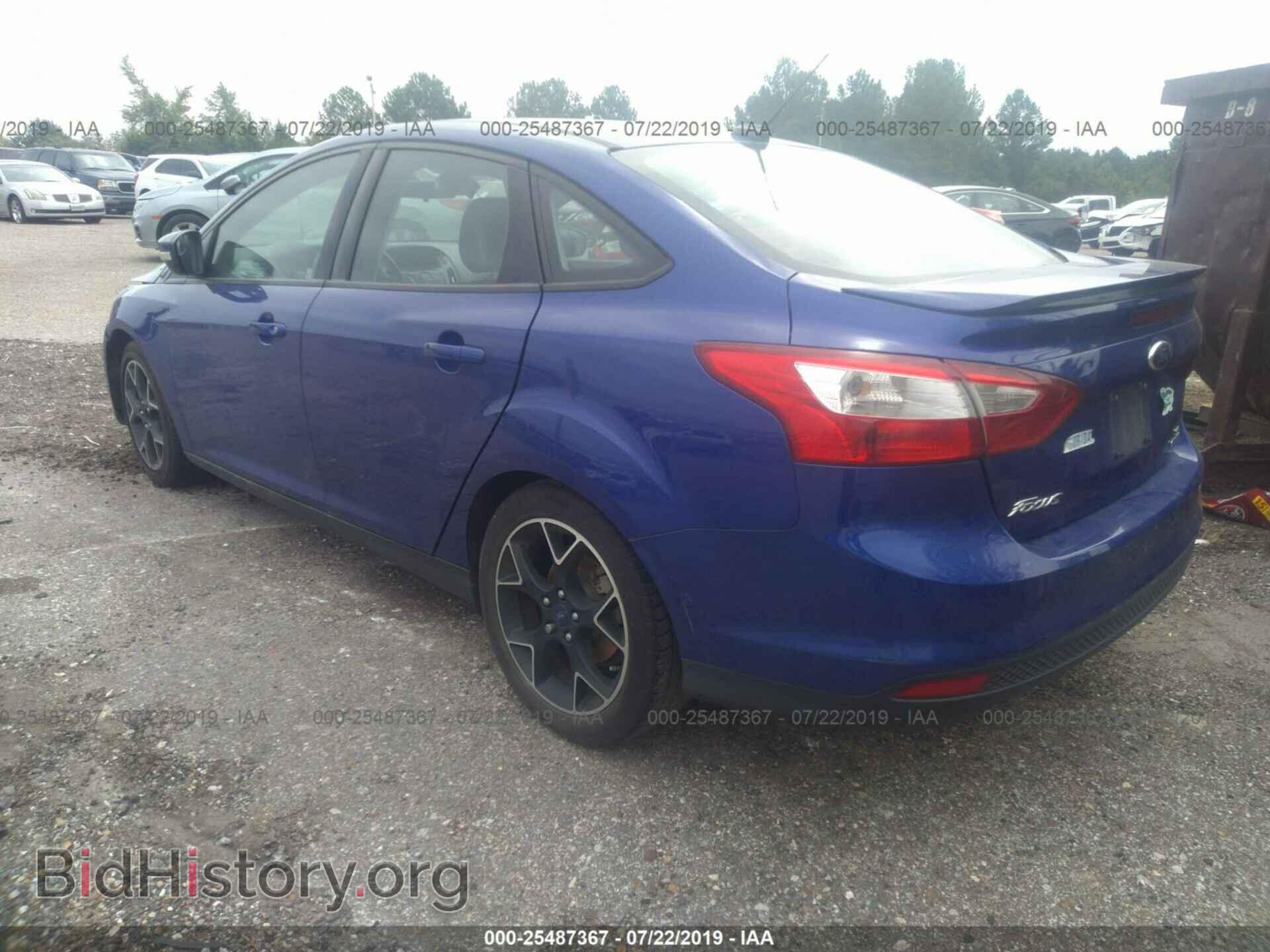 2014 FORD FOCUS - VIN: 1FADP3F20EL115104 - Photo 3