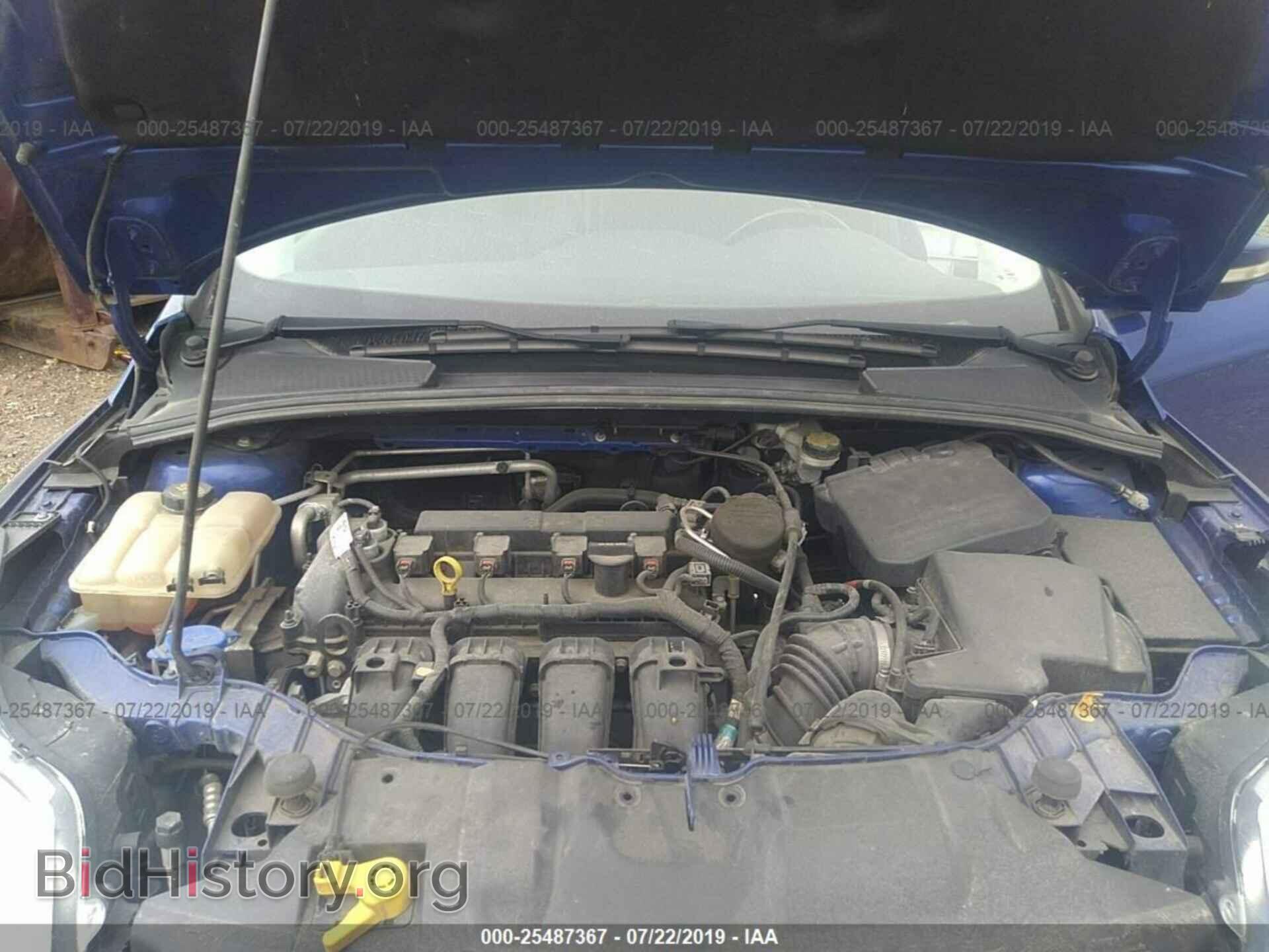 2014 FORD FOCUS - VIN: 1FADP3F20EL115104 - Photo 10