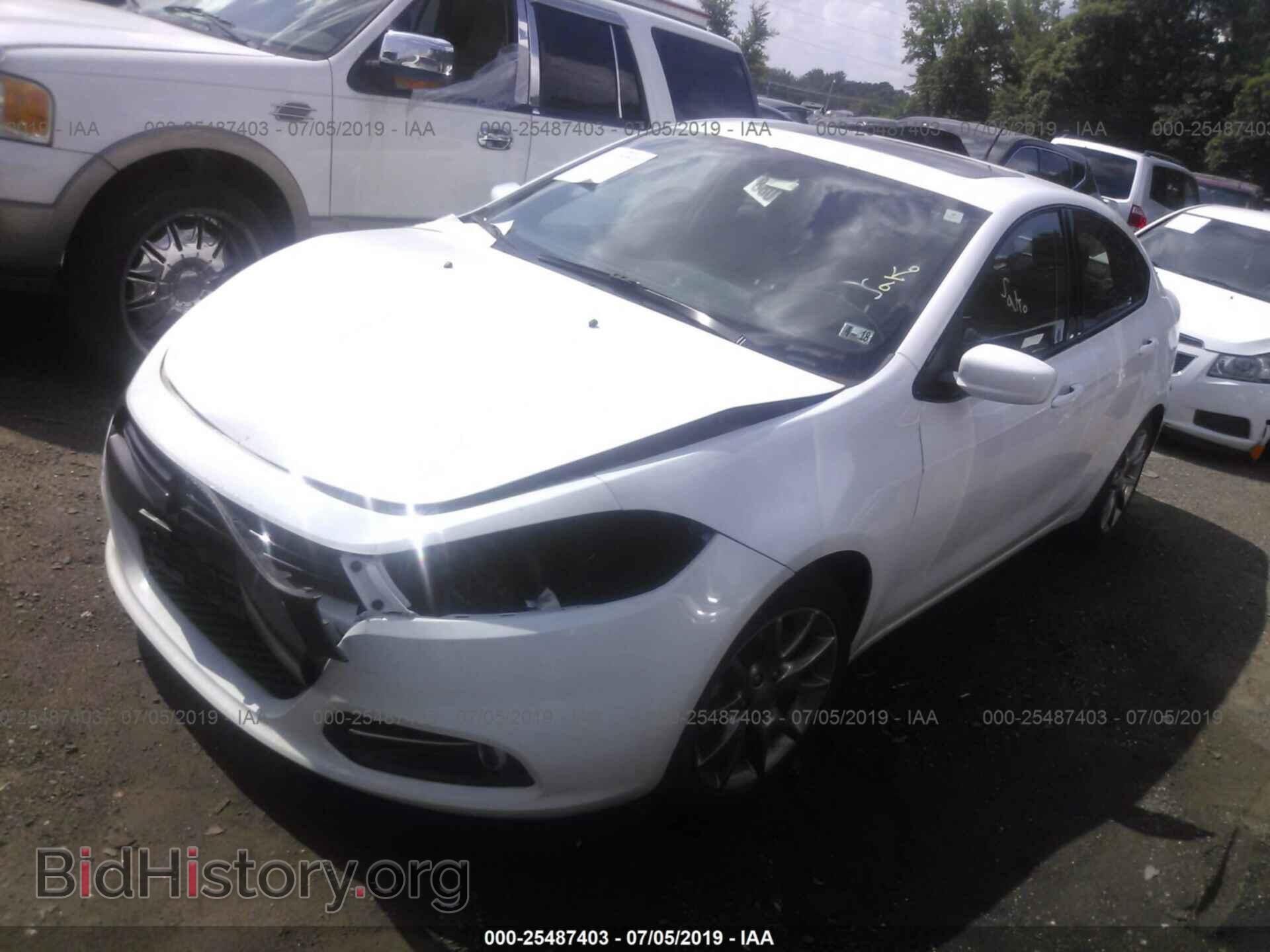 2014 DODGE DART - VIN: 1C3CDFBB1ED697315 - Фото 2