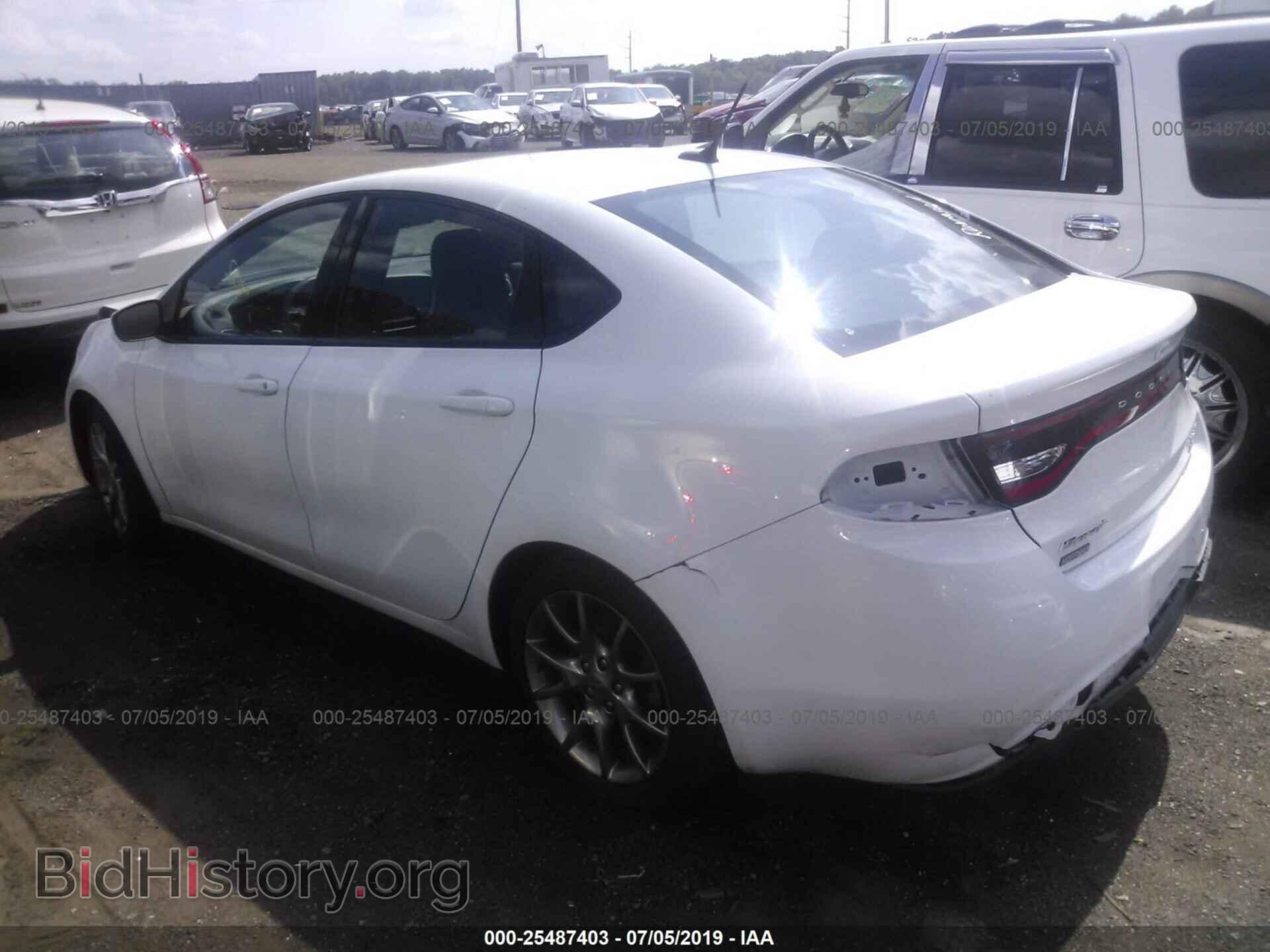 2014 DODGE DART - VIN: 1C3CDFBB1ED697315 - Фото 3