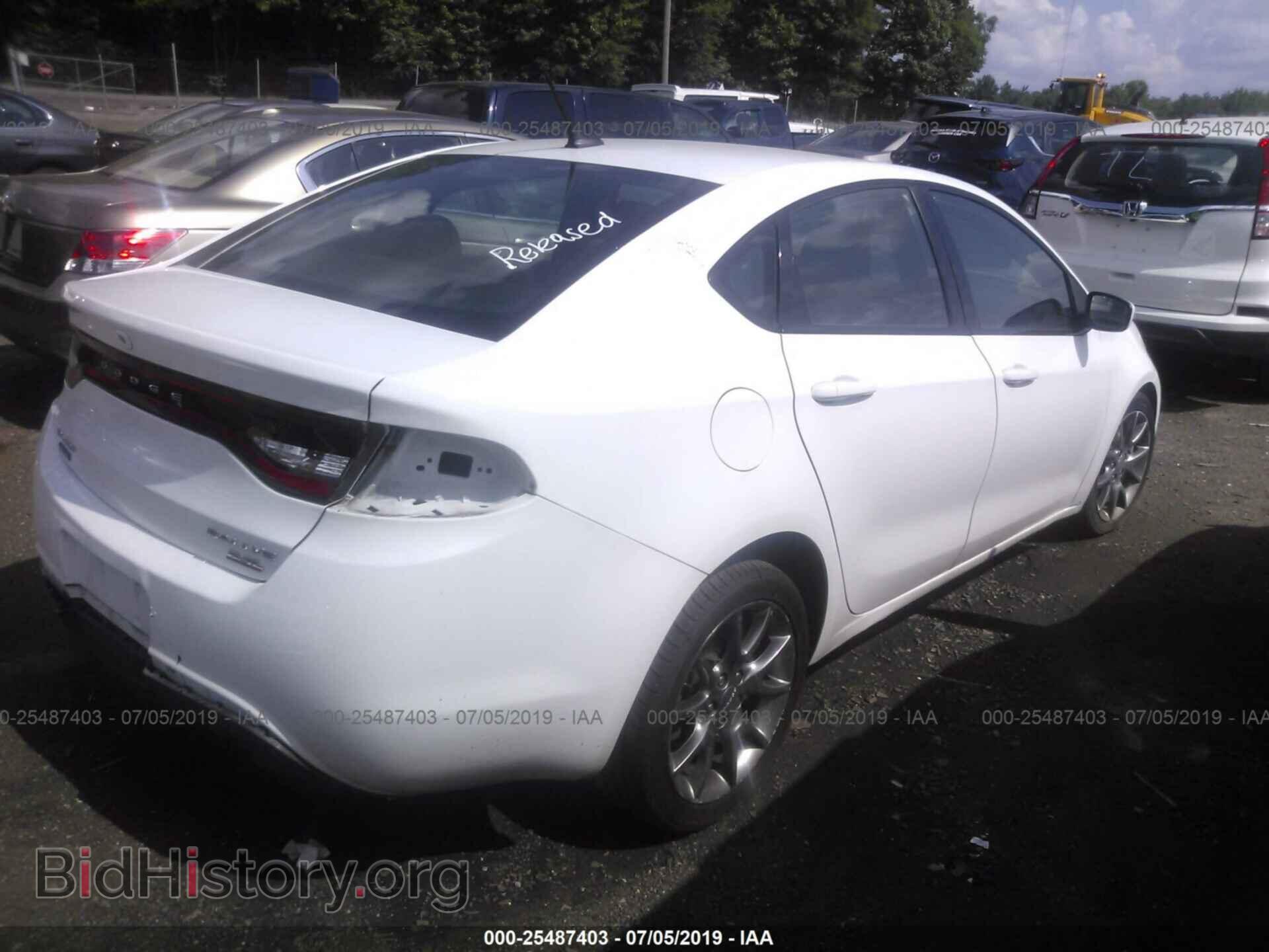 2014 DODGE DART - VIN: 1C3CDFBB1ED697315 - Фото 4
