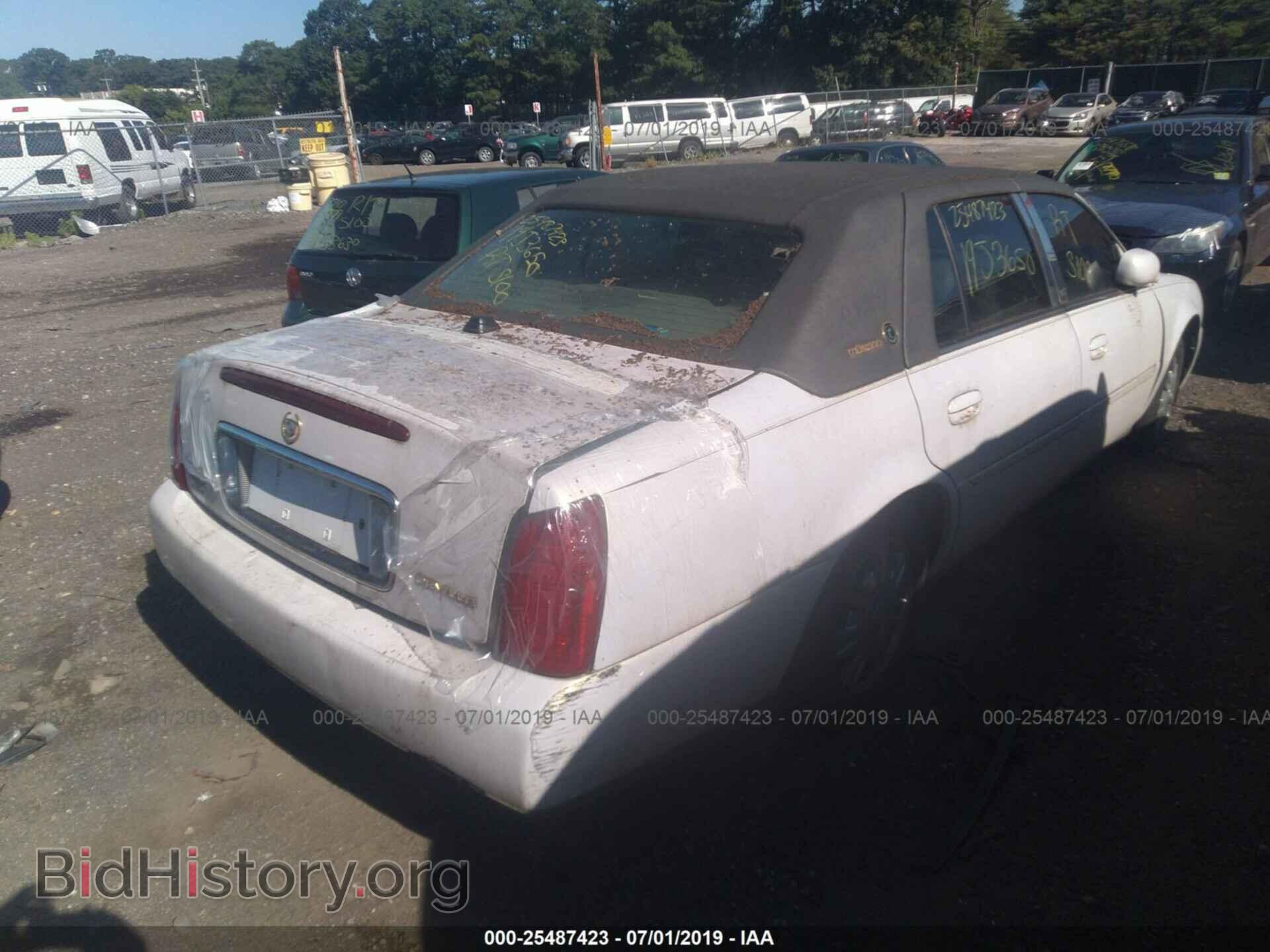 2004 CADILLAC DEVILLE - VIN: 1G6KD54Y34U154861 - Photo 4