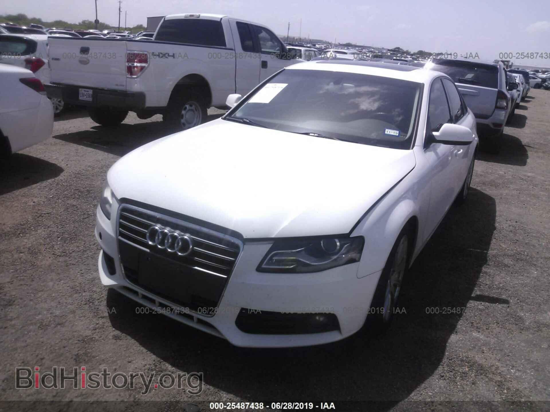 2010 AUDI A4 - VIN: WAUEFAFLXAN027011 - Фото 2