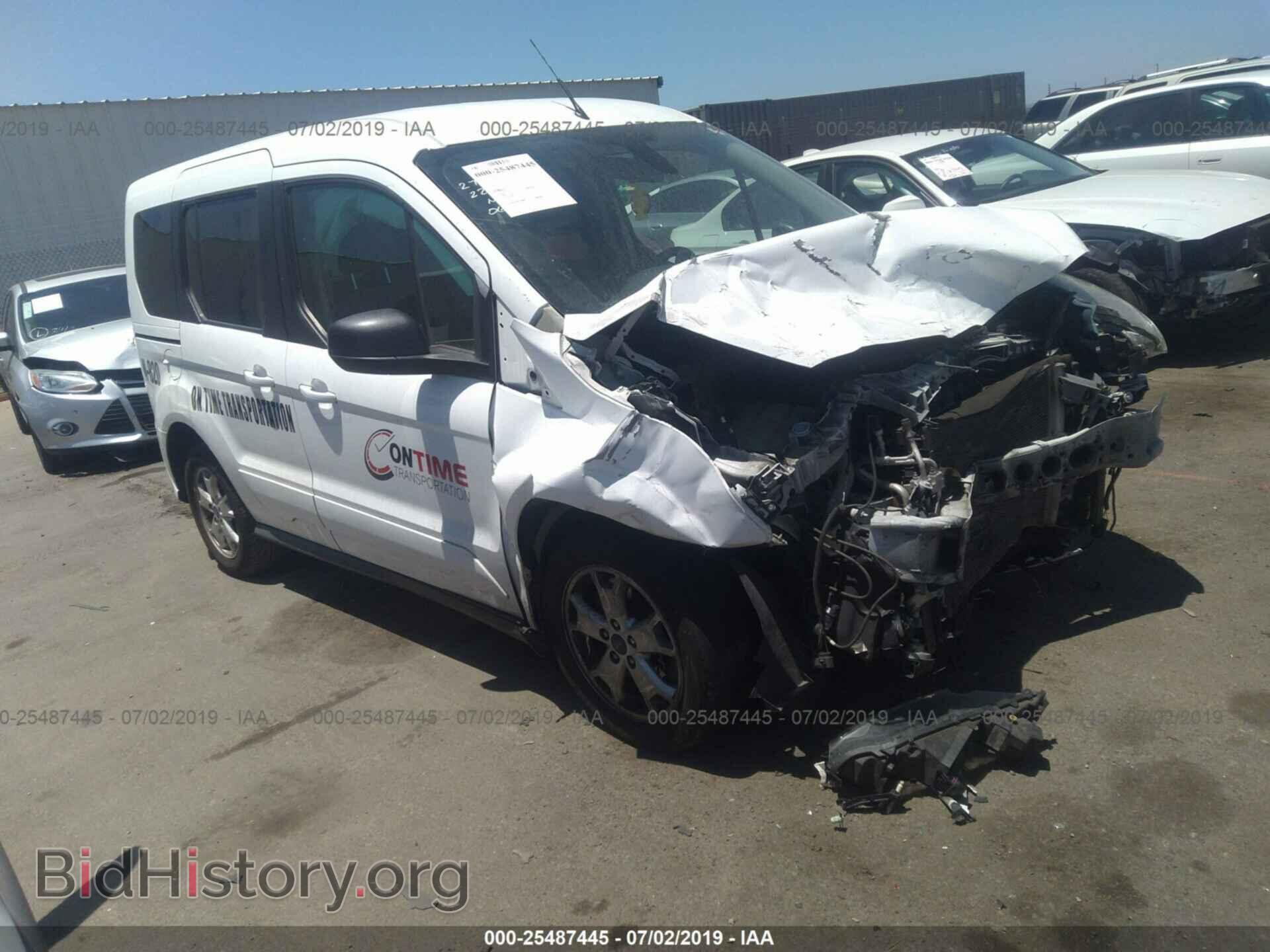 Фотография NM0AS8F70F1190724 - FORD TRANSIT CONNECT 2015