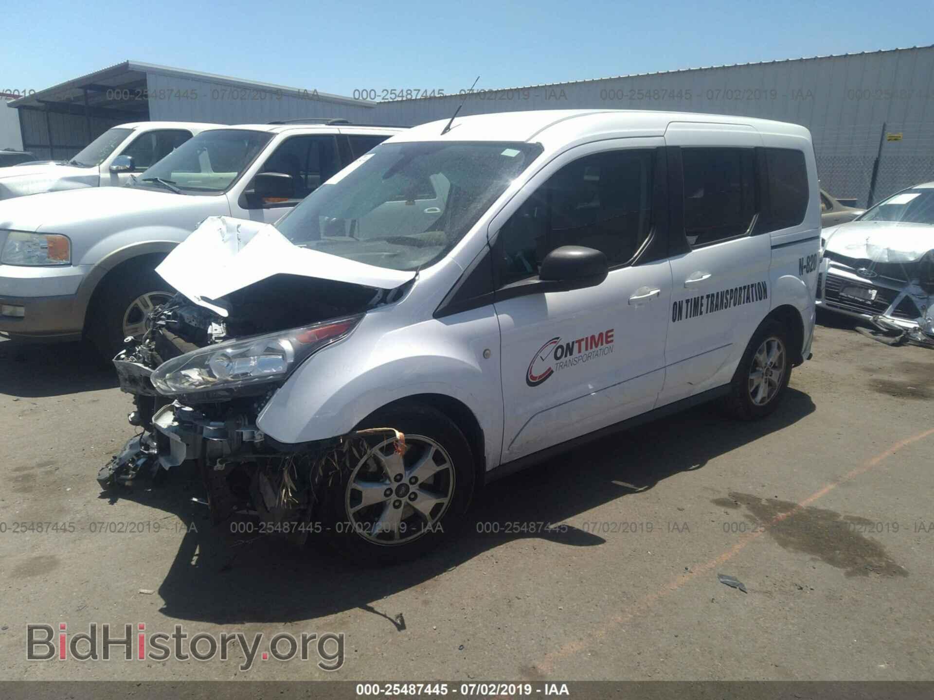 2015 FORD TRANSIT CONNECT - VIN: NM0AS8F70F1190724 - Фото 2