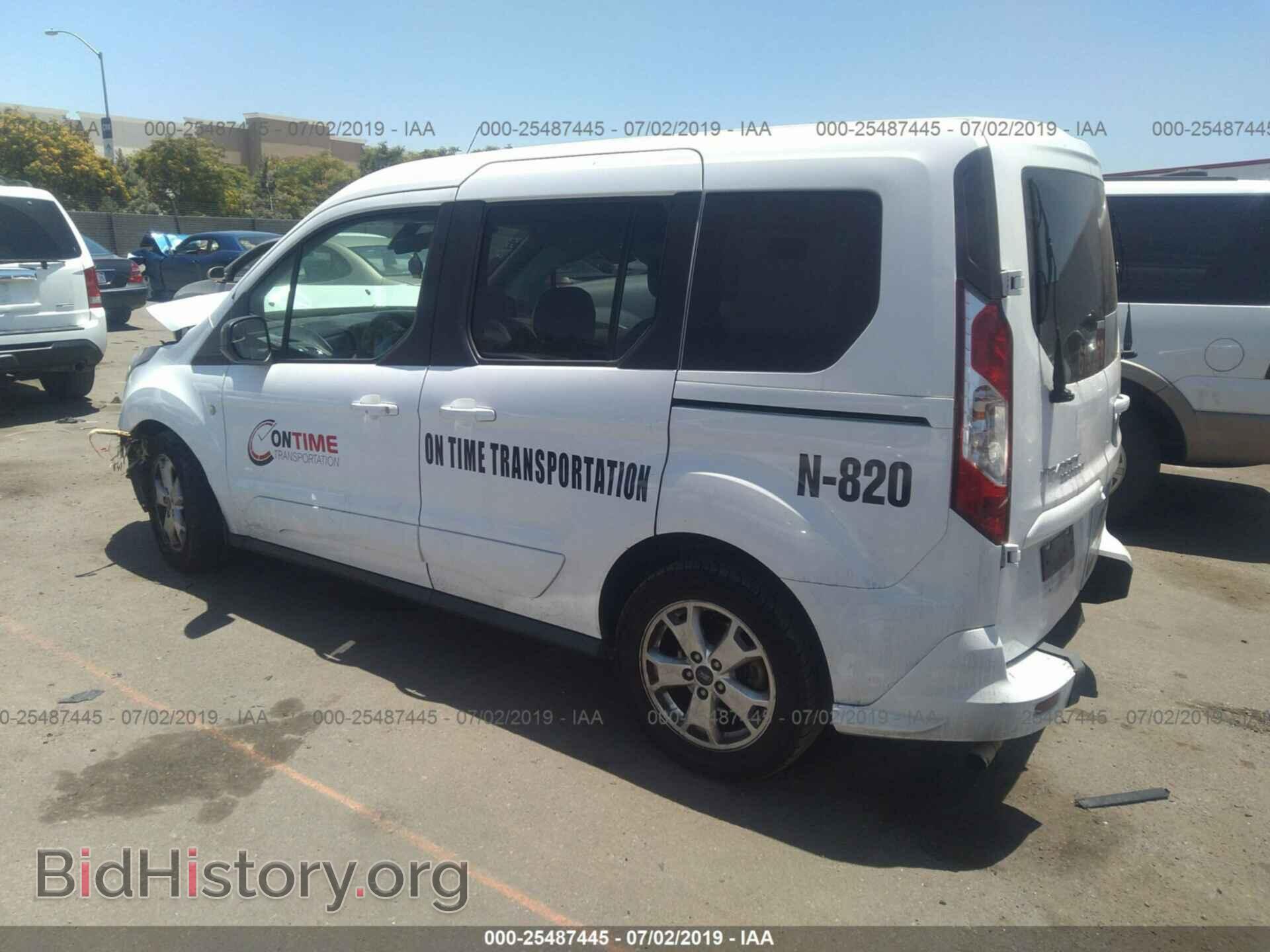 2015 FORD TRANSIT CONNECT - VIN: NM0AS8F70F1190724 - Фото 3