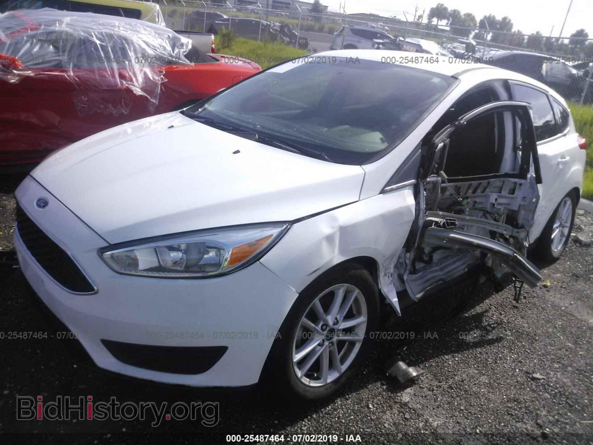 2016 FORD FOCUS - VIN: 1FADP3K25GL377077 - Фото 2