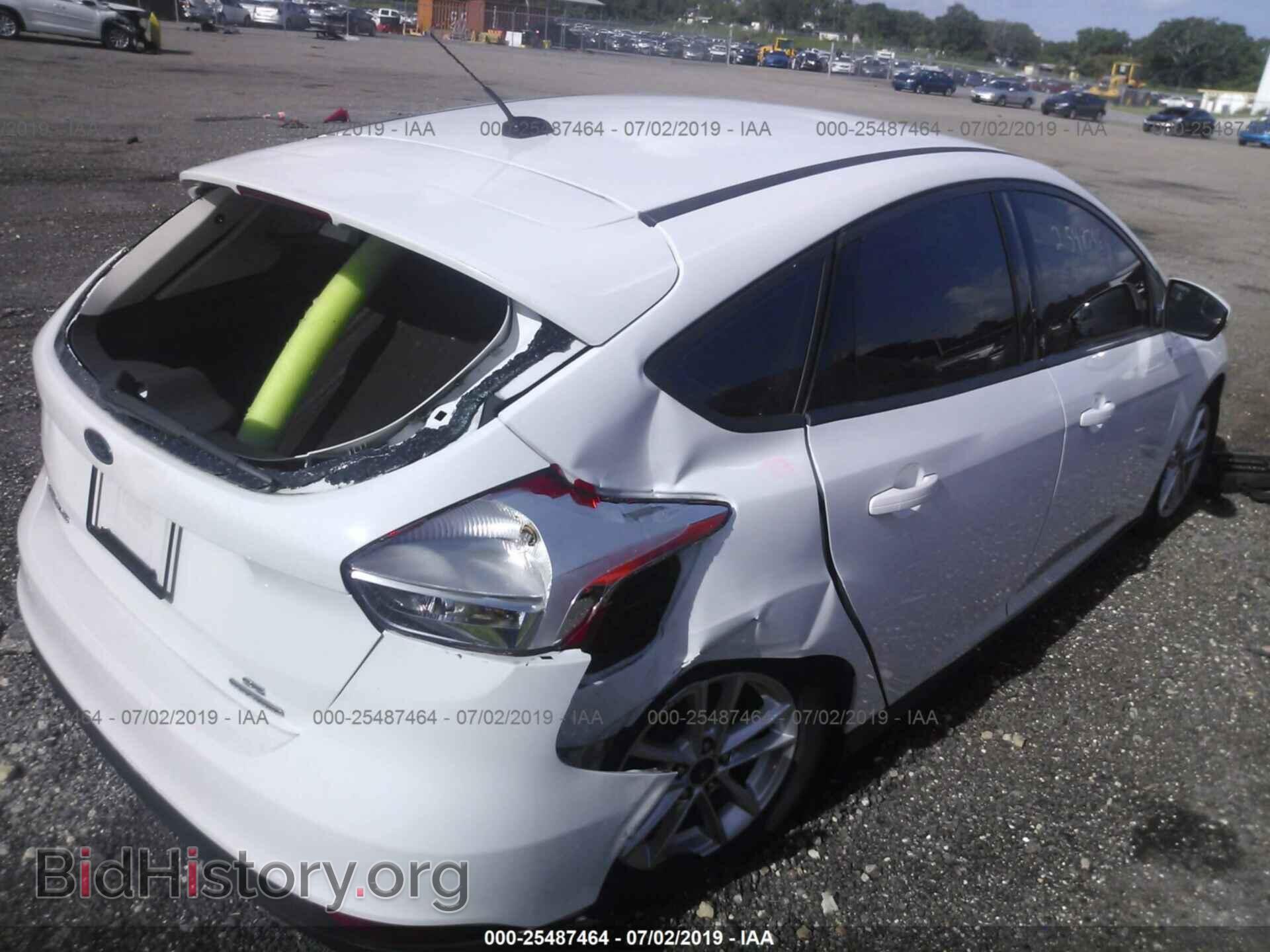 2016 FORD FOCUS - VIN: 1FADP3K25GL377077 - Фото 4