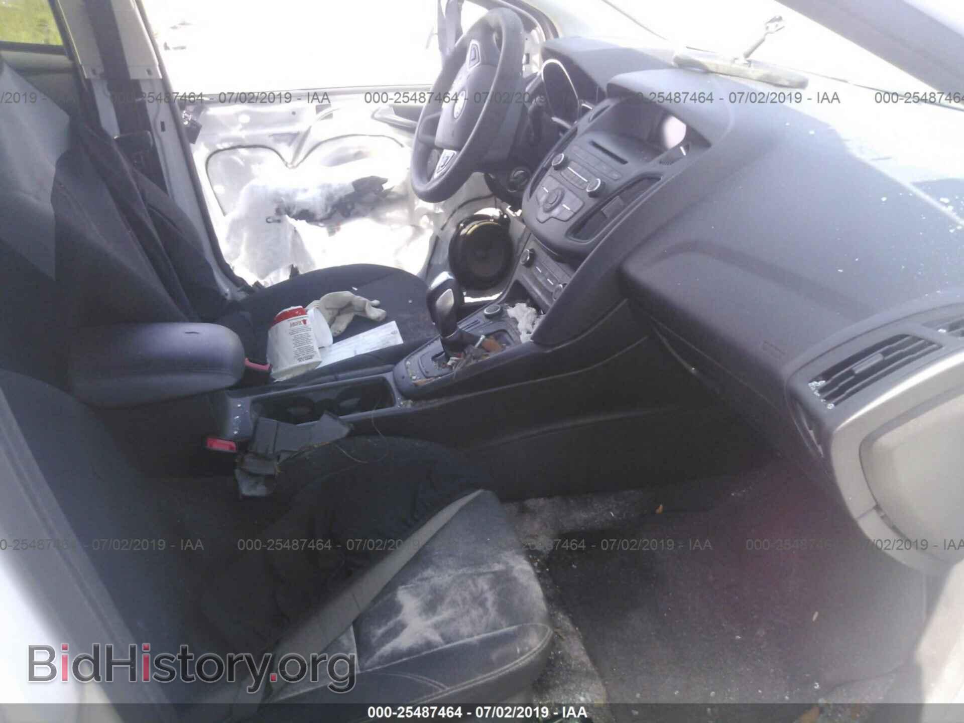 2016 FORD FOCUS - VIN: 1FADP3K25GL377077 - Фото 5