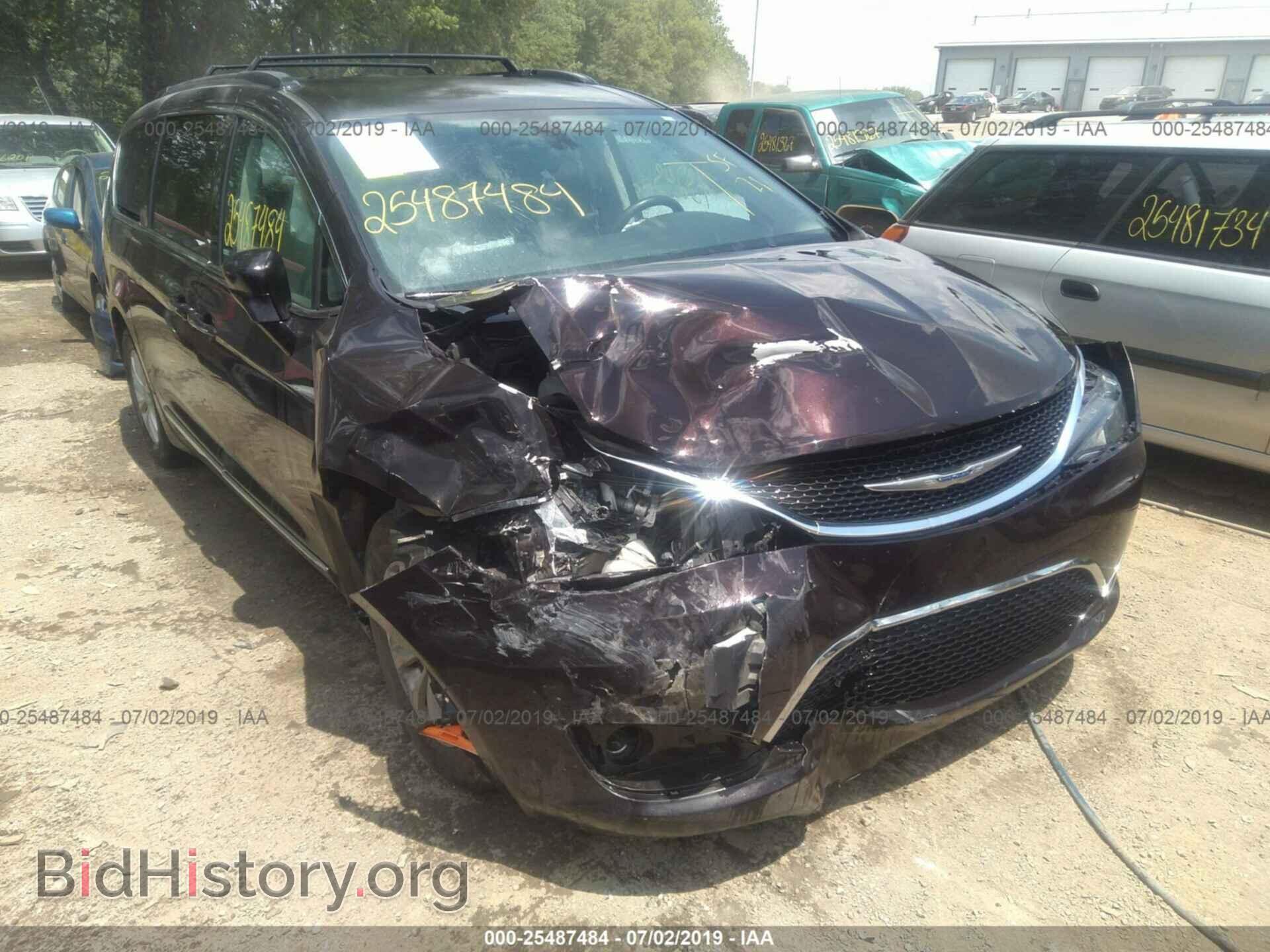Фотография 2C4RC1BG0HR613784 - CHRYSLER PACIFICA 2017
