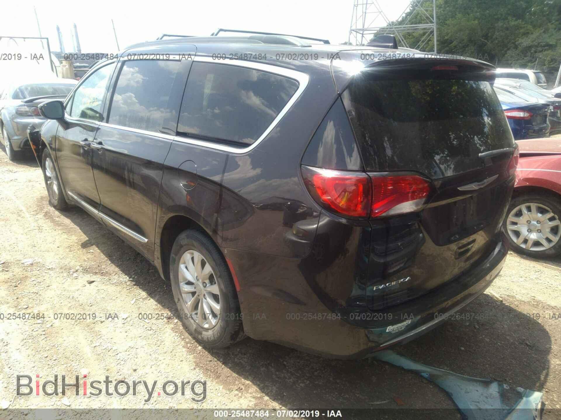 2017 CHRYSLER PACIFICA - VIN: 2C4RC1BG0HR613784 - Фото 3