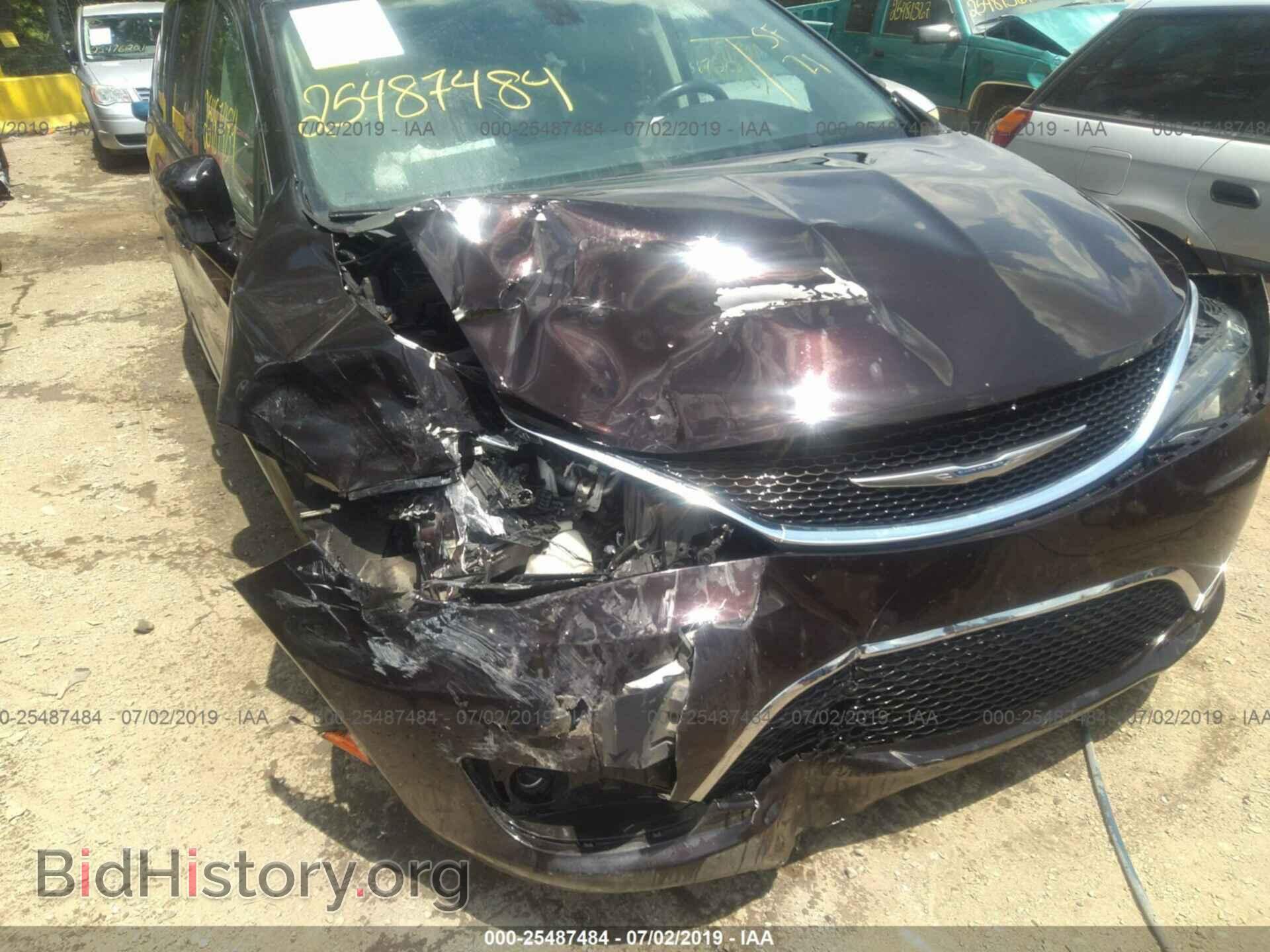 2017 CHRYSLER PACIFICA - VIN: 2C4RC1BG0HR613784 - Фото 6