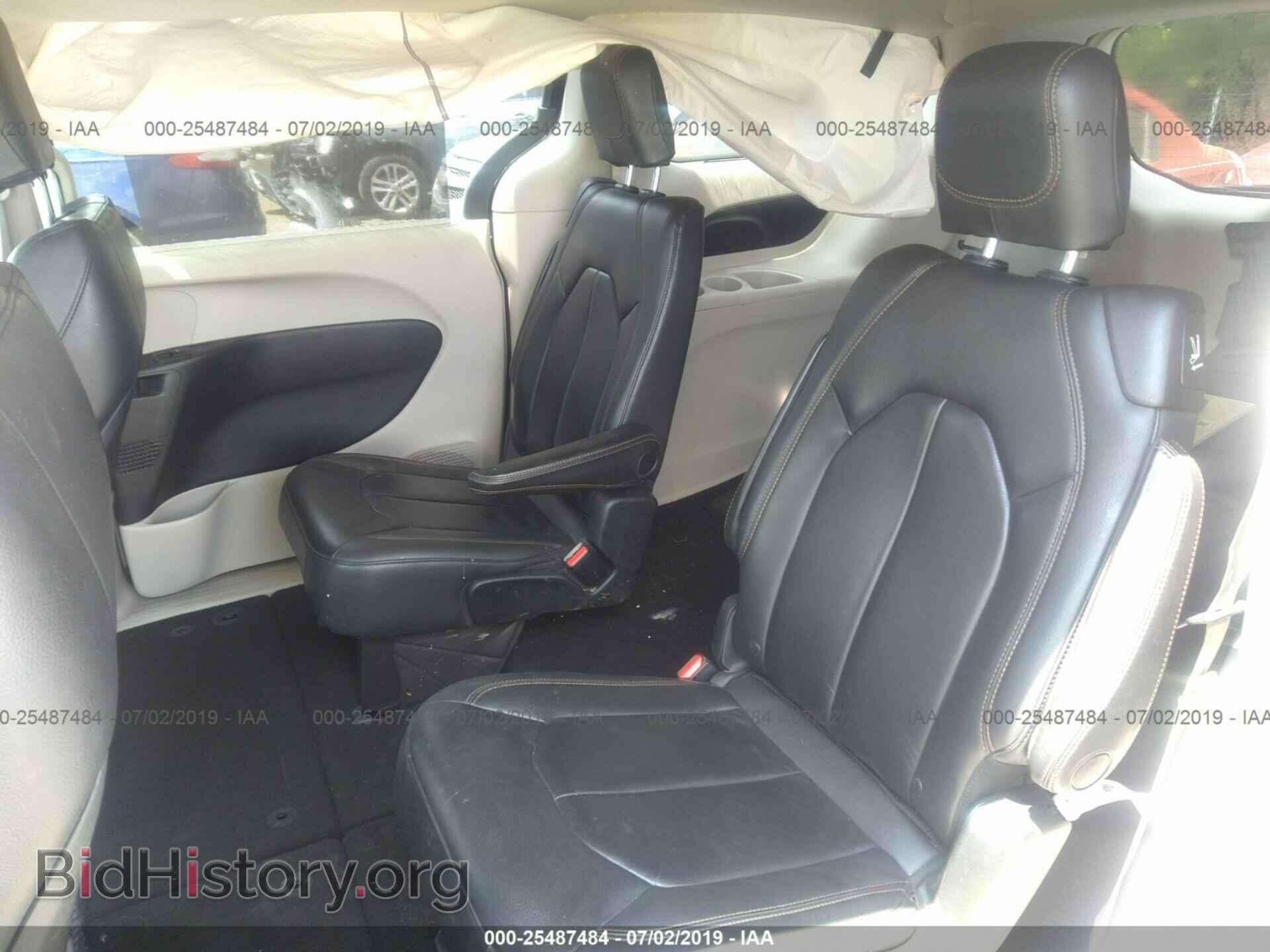 2017 CHRYSLER PACIFICA - VIN: 2C4RC1BG0HR613784 - Фото 8