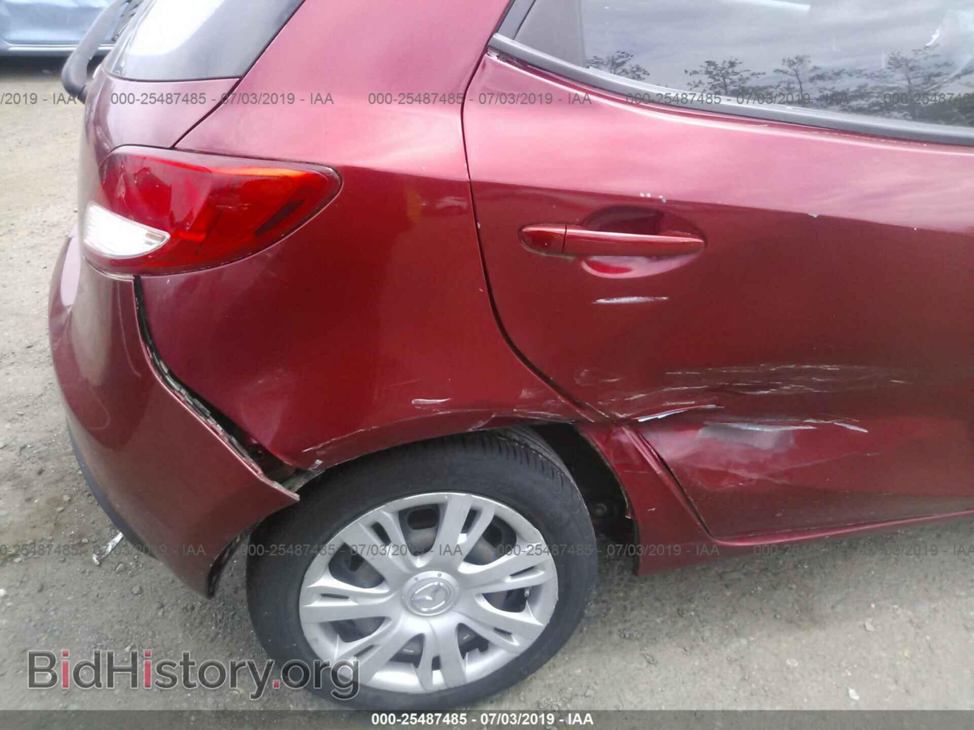 2014 MAZDA MAZDA2 - VIN: JM1DE1KY5E0172706 - Фото 6
