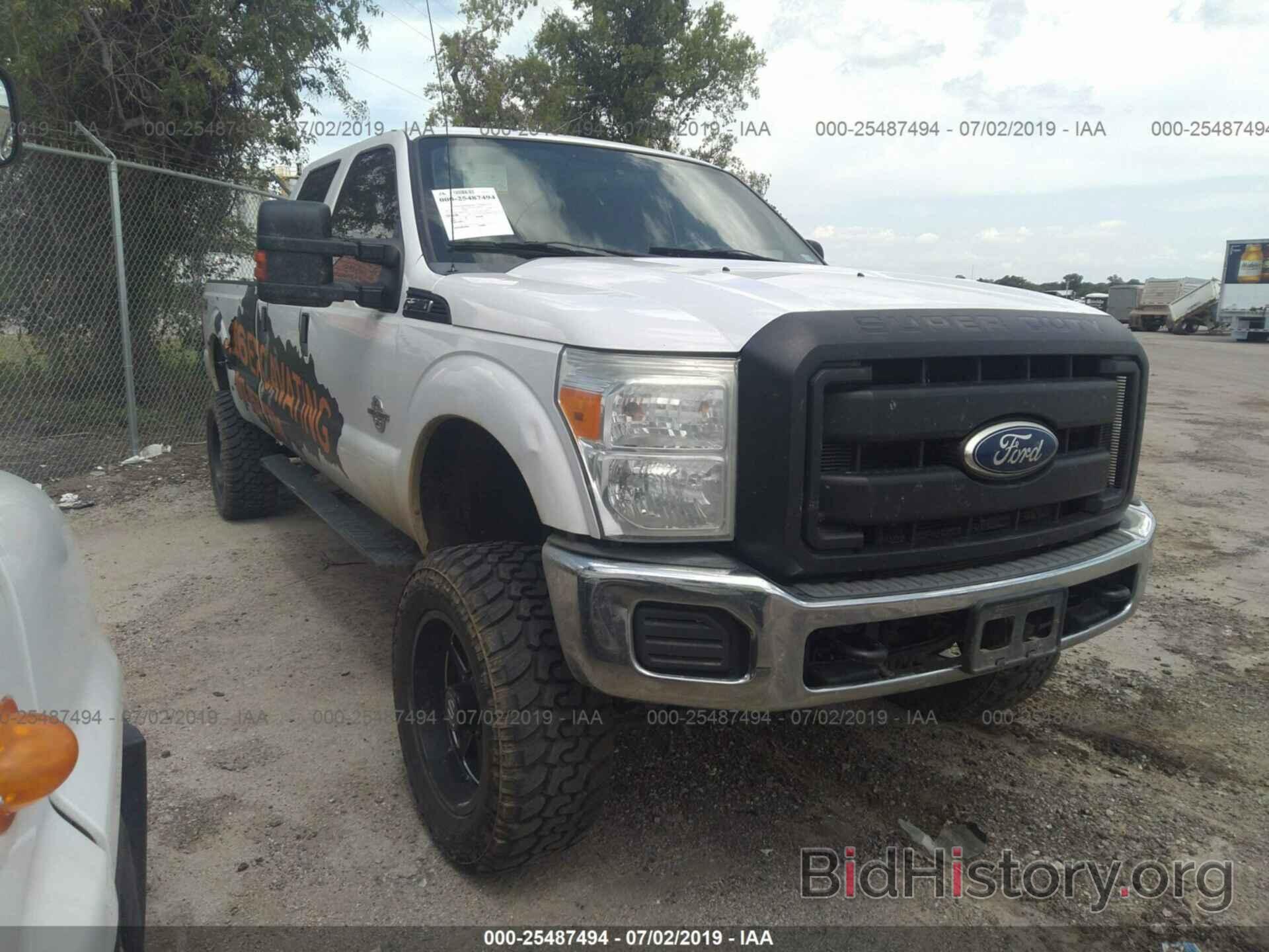 Photo 1FT7W2BT3BEB76630 - FORD F250 2011