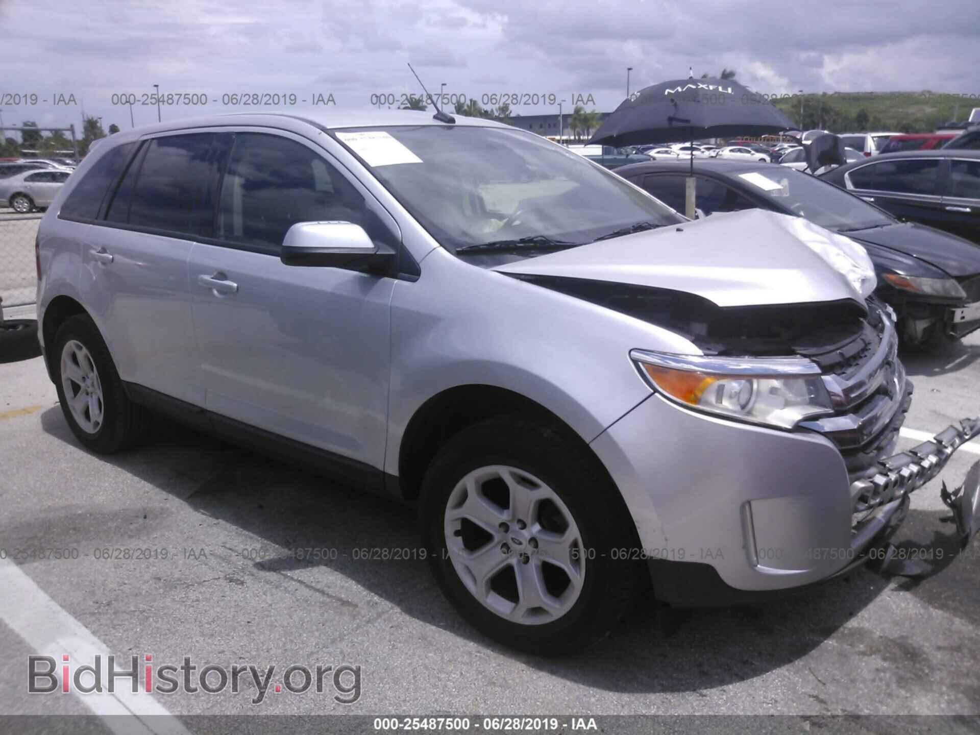 Фотография 2FMDK3JC8DBA93582 - FORD EDGE 2013
