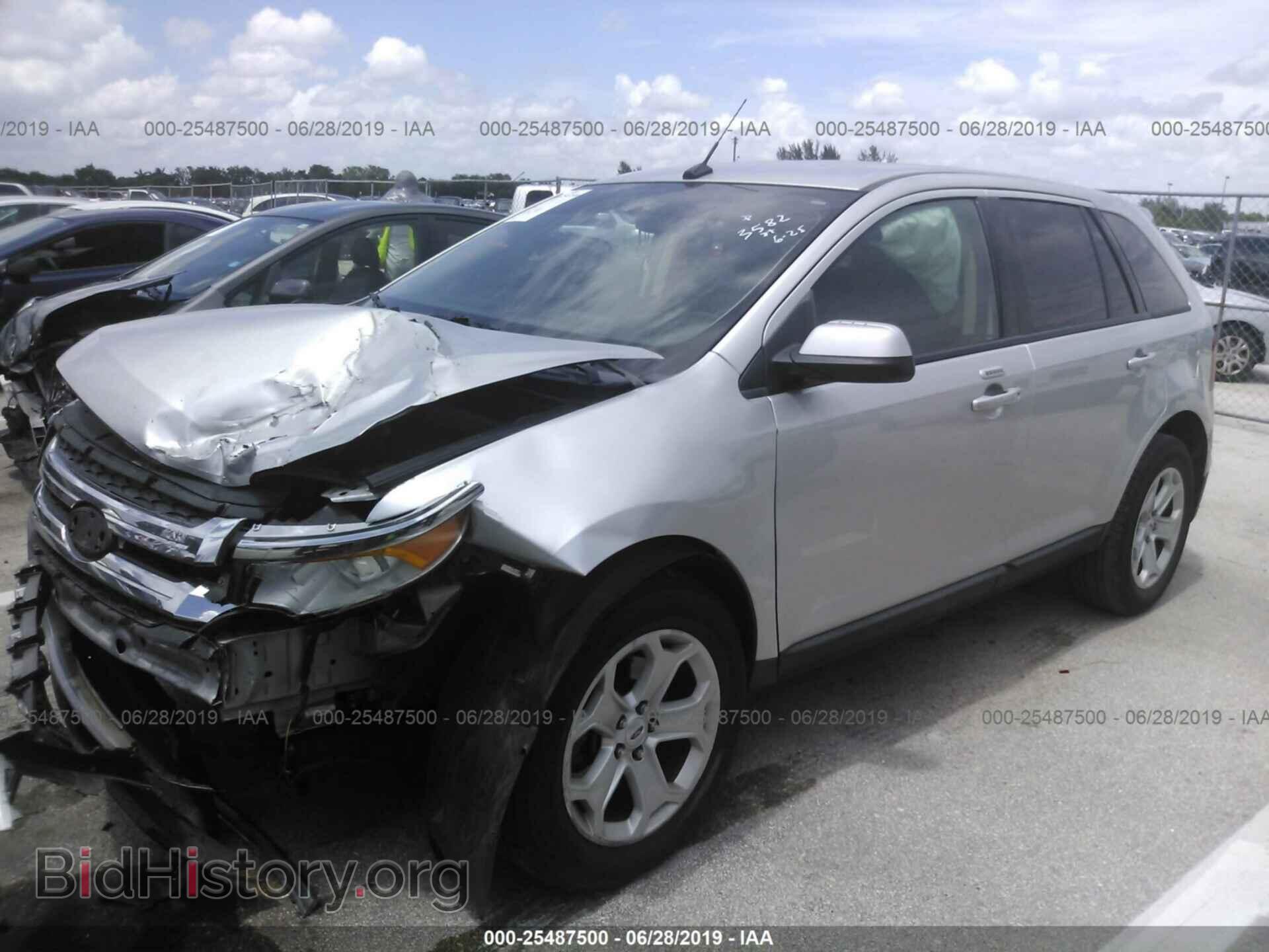 2013 FORD EDGE - VIN: 2FMDK3JC8DBA93582 - Фото 2