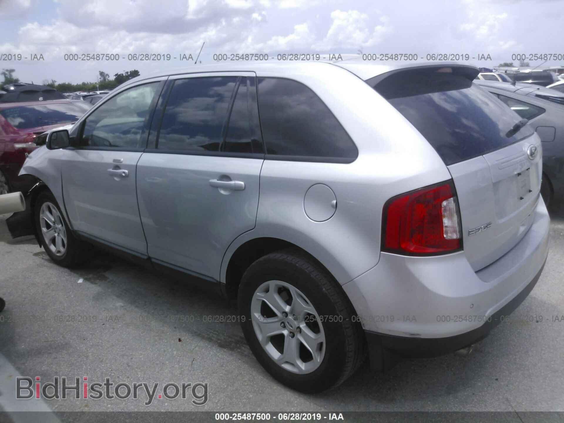 2013 FORD EDGE - VIN: 2FMDK3JC8DBA93582 - Фото 3
