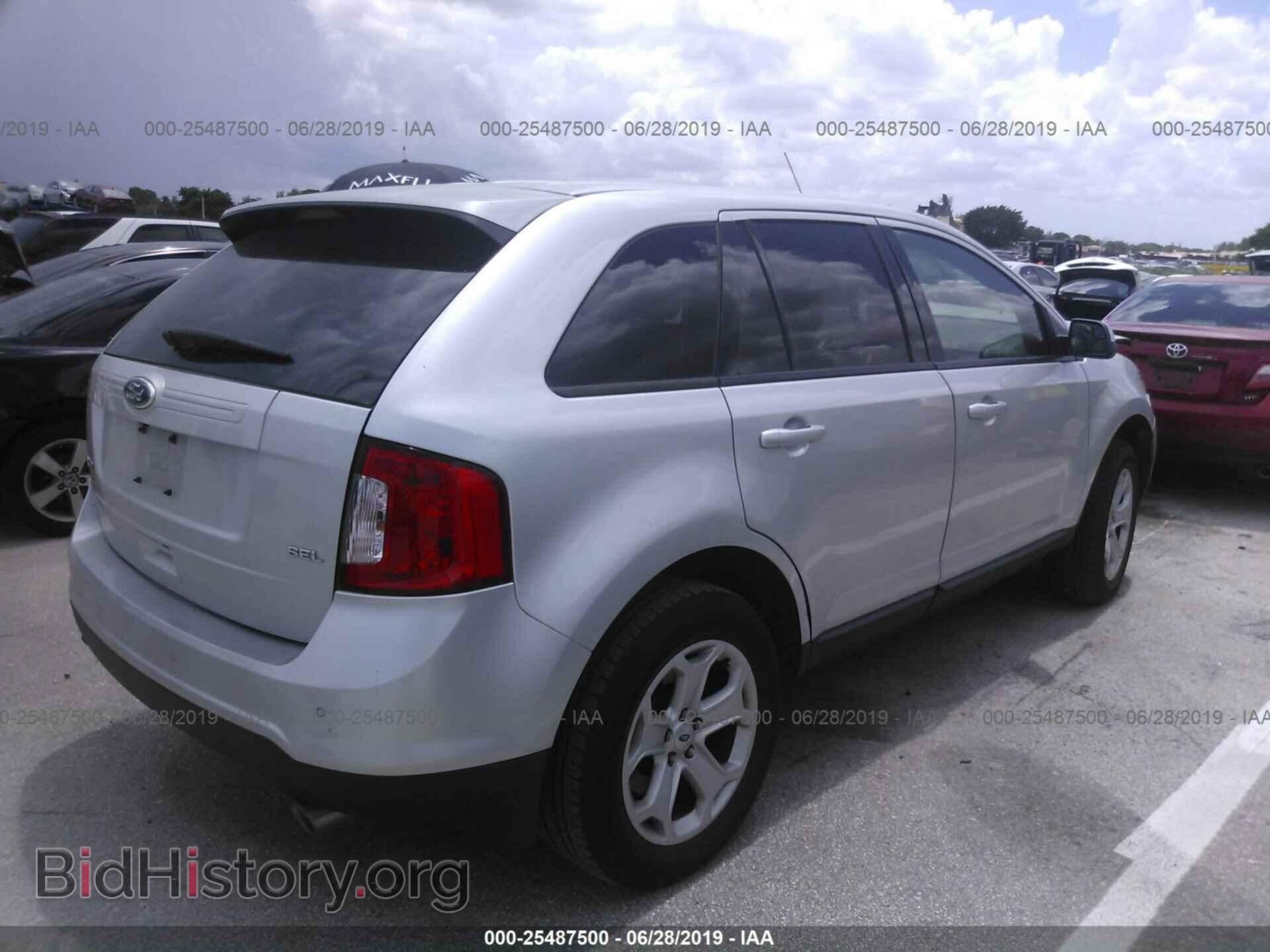 2013 FORD EDGE - VIN: 2FMDK3JC8DBA93582 - Фото 4