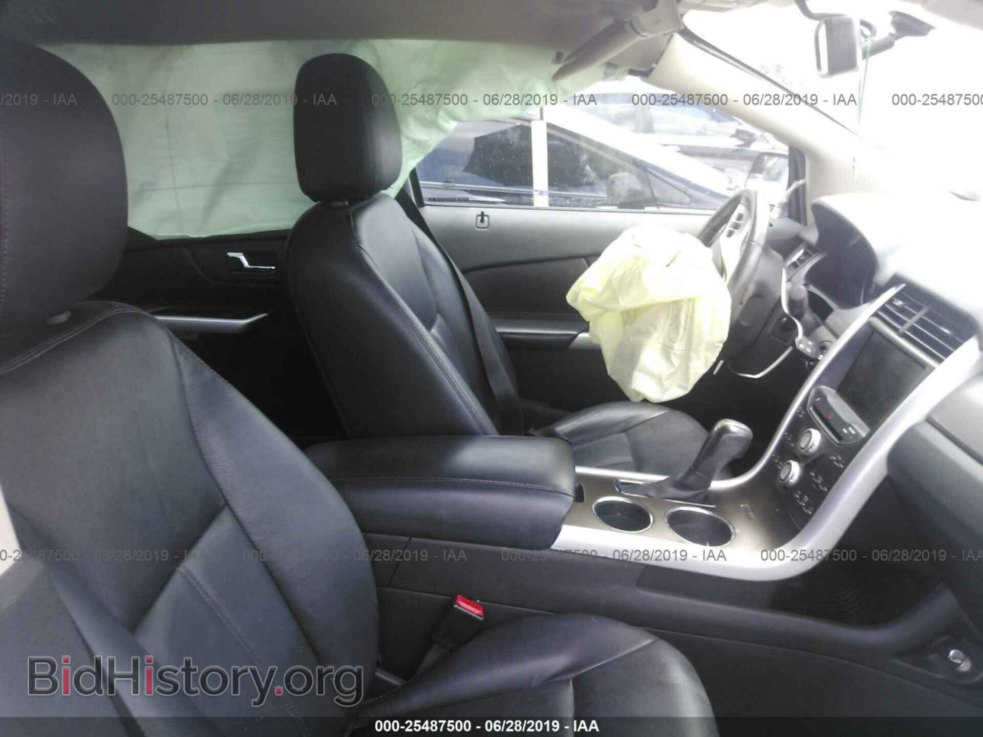 2013 FORD EDGE - VIN: 2FMDK3JC8DBA93582 - Фото 5