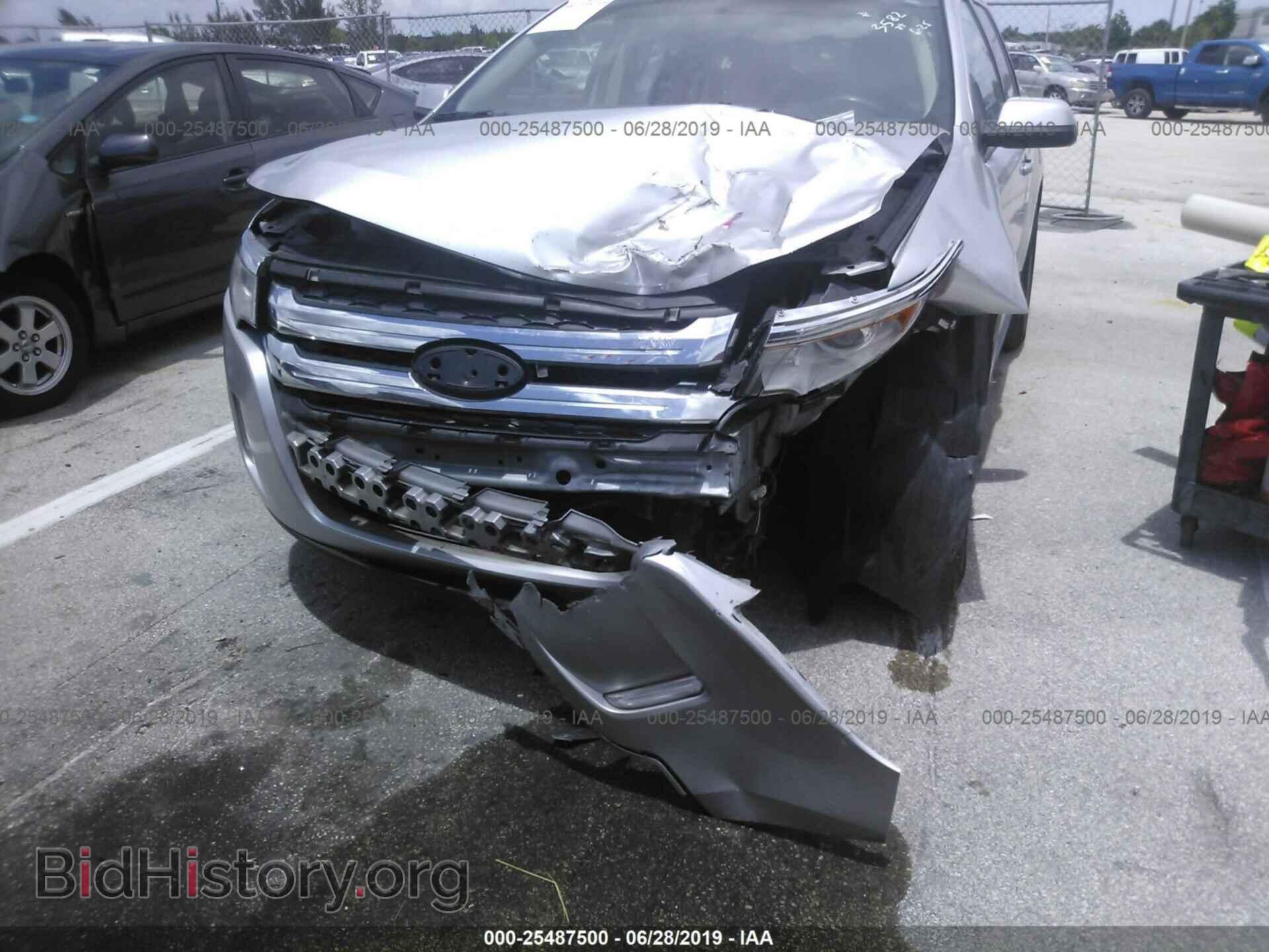 2013 FORD EDGE - VIN: 2FMDK3JC8DBA93582 - Фото 6