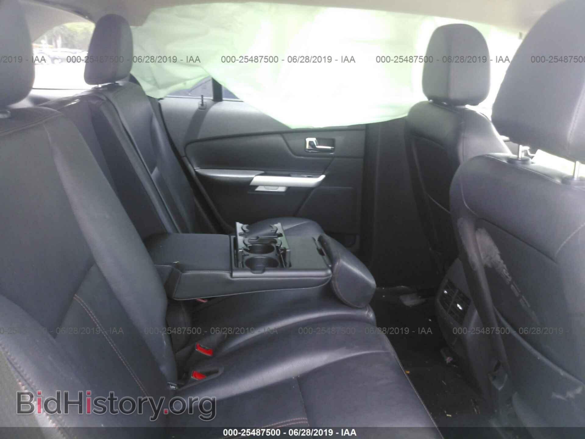2013 FORD EDGE - VIN: 2FMDK3JC8DBA93582 - Фото 8