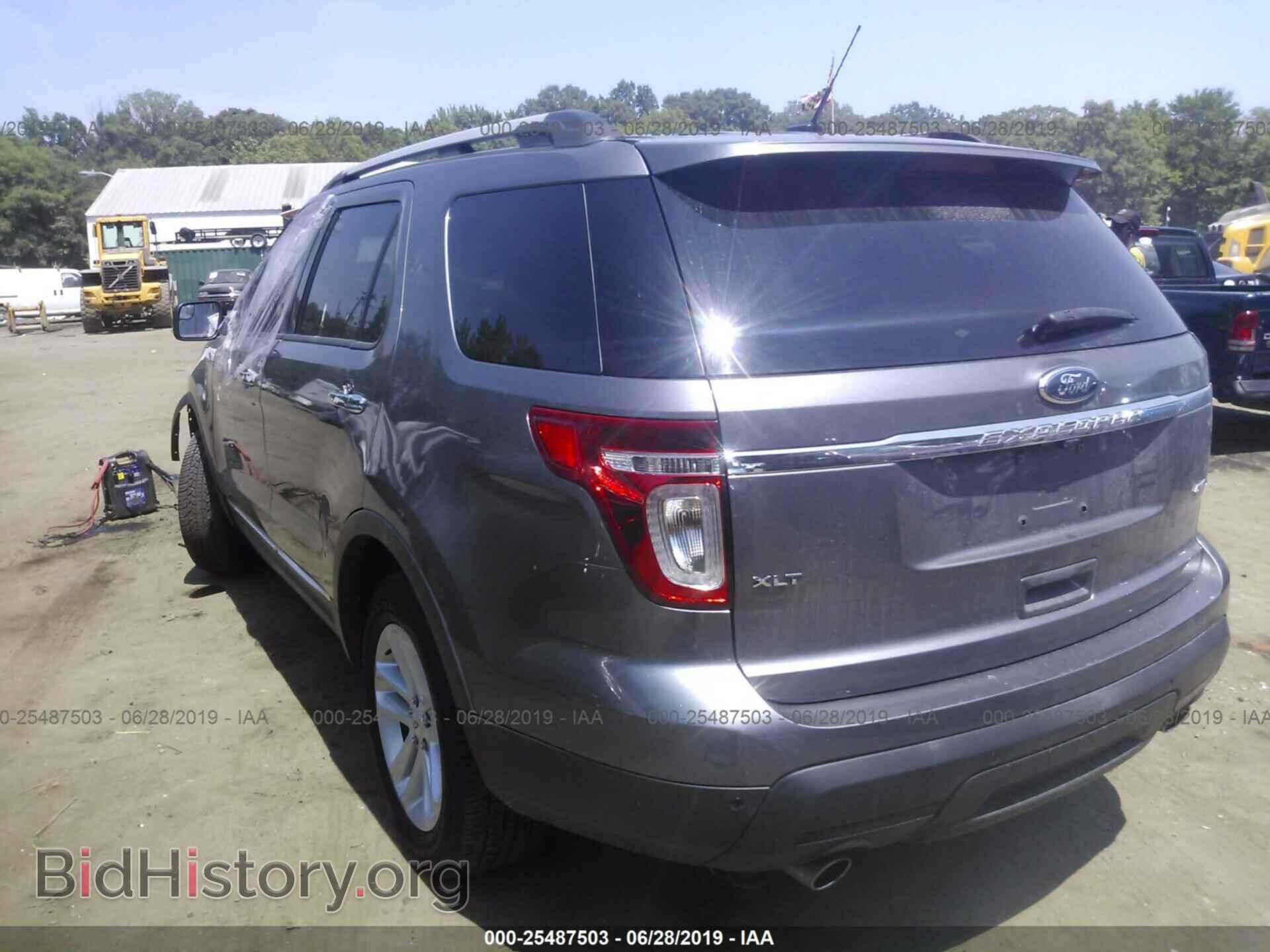 2013 FORD EXPLORER - VIN: 1FM5K8D85DGC37445 - Фото 3