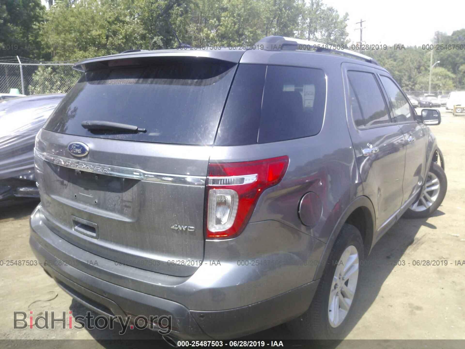2013 FORD EXPLORER - VIN: 1FM5K8D85DGC37445 - Фото 4
