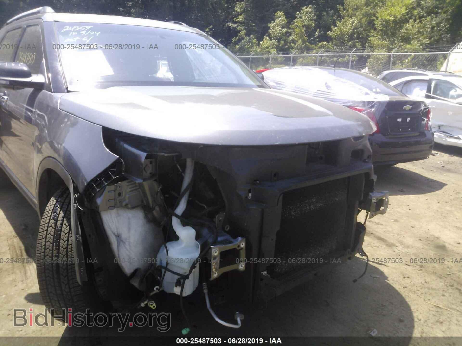 2013 FORD EXPLORER - VIN: 1FM5K8D85DGC37445 - Фото 6