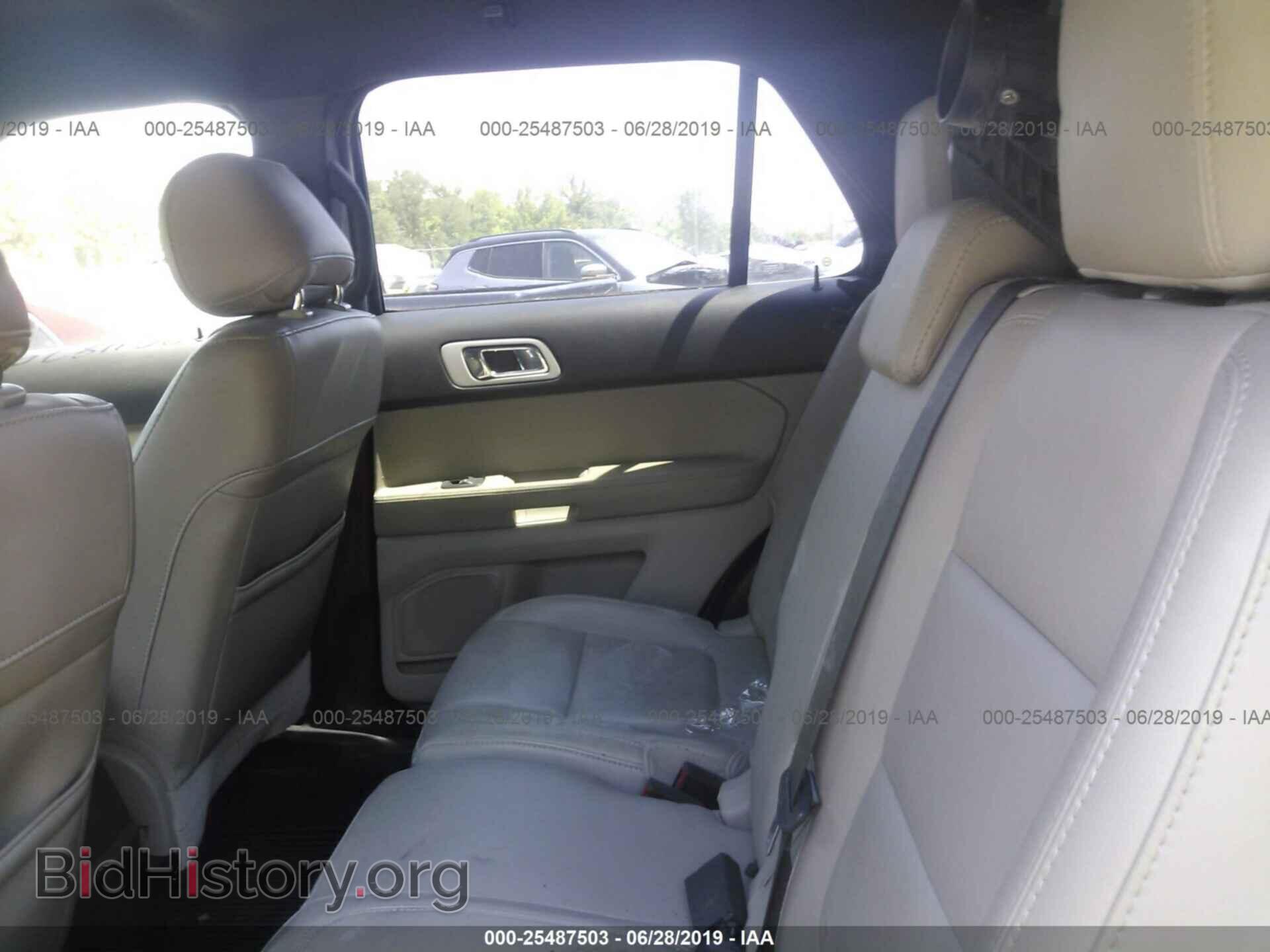 2013 FORD EXPLORER - VIN: 1FM5K8D85DGC37445 - Фото 8