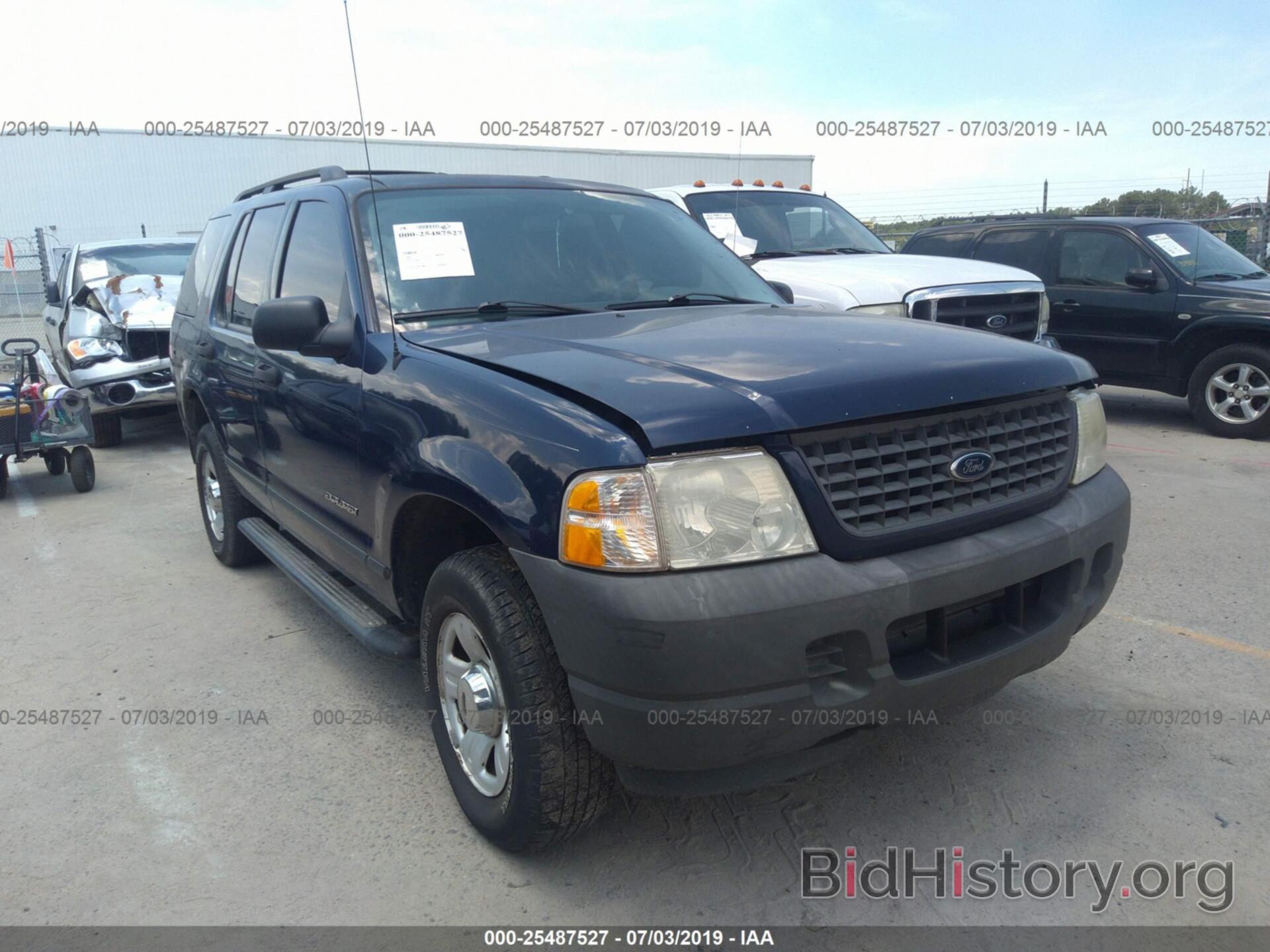 Photo 1FMZU62K64UB20831 - FORD EXPLORER 2004