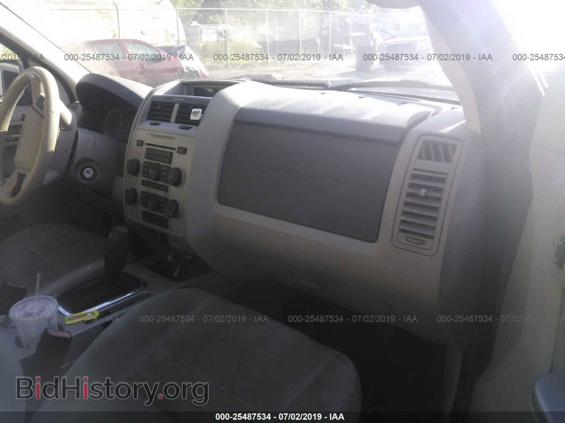 2012 FORD ESCAPE - VIN: 1FMCU0D73CKB19321 - Photo 5