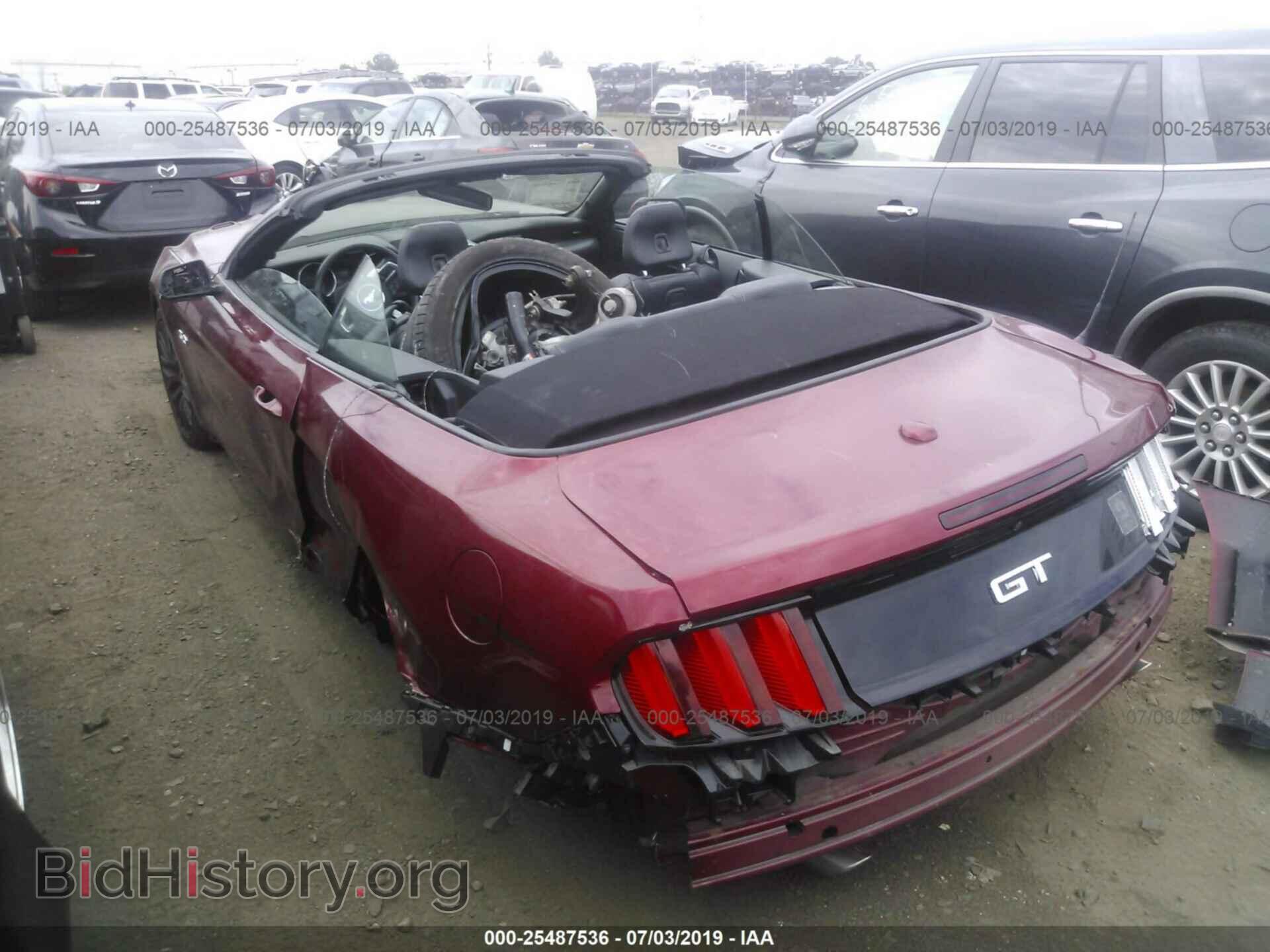 2016 FORD MUSTANG - VIN: 1FATP8FF0G5204688 - Фото 3