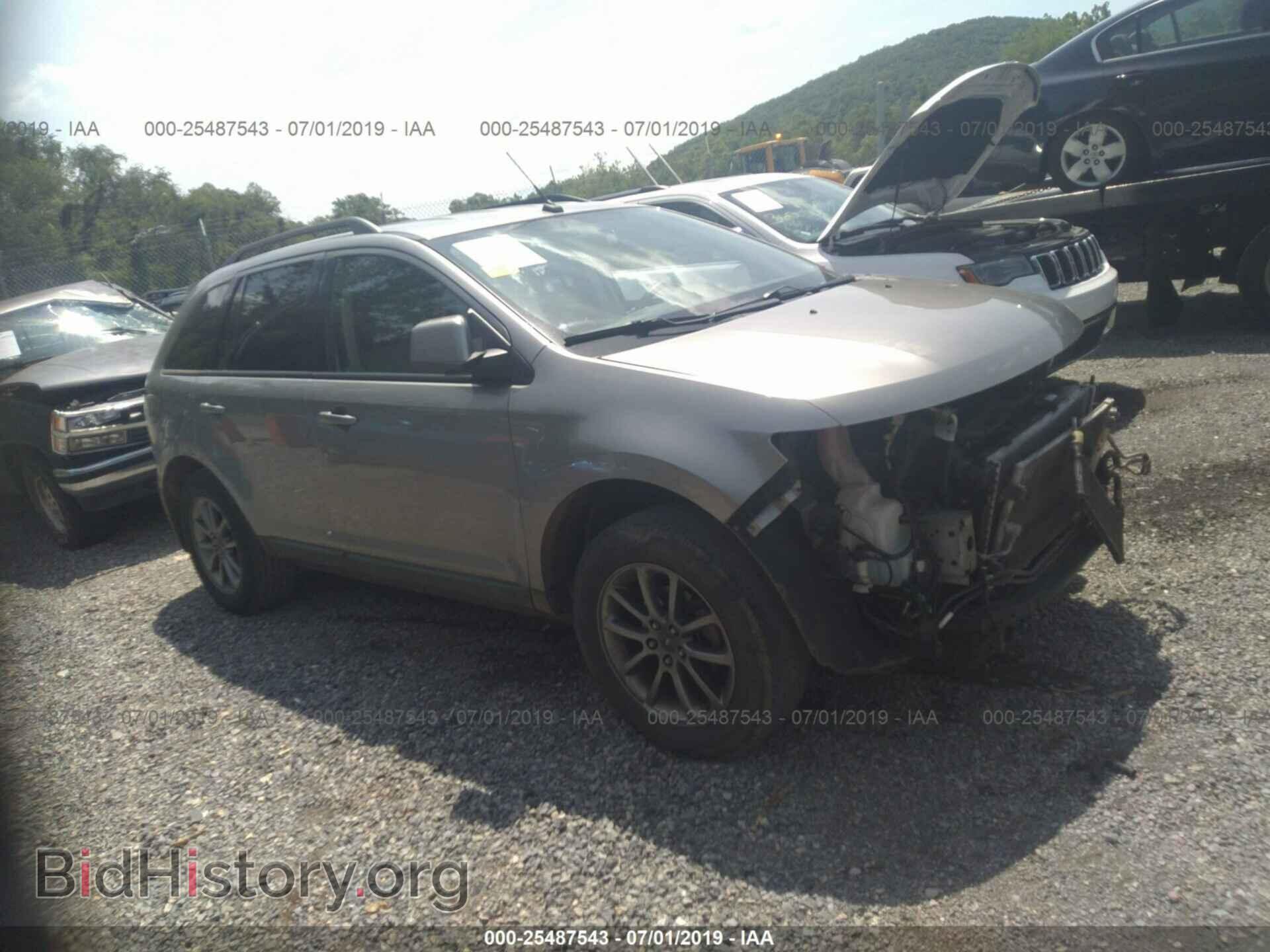 Photo 2FMDK38C28BB45056 - FORD EDGE 2008