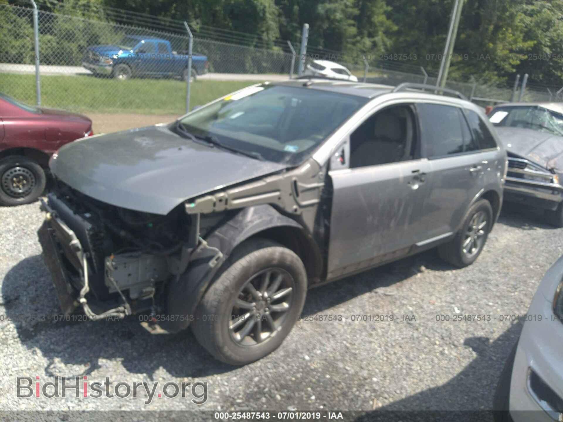 2008 FORD EDGE - VIN: 2FMDK38C28BB45056 - Photo 2