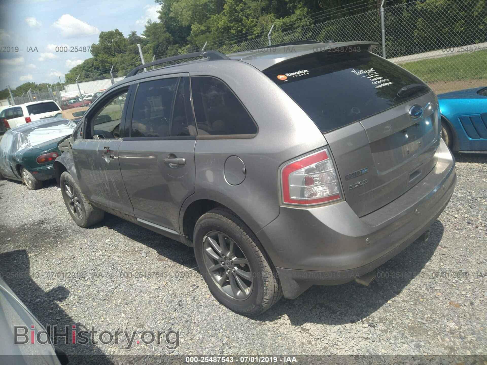 2008 FORD EDGE - VIN: 2FMDK38C28BB45056 - Photo 3