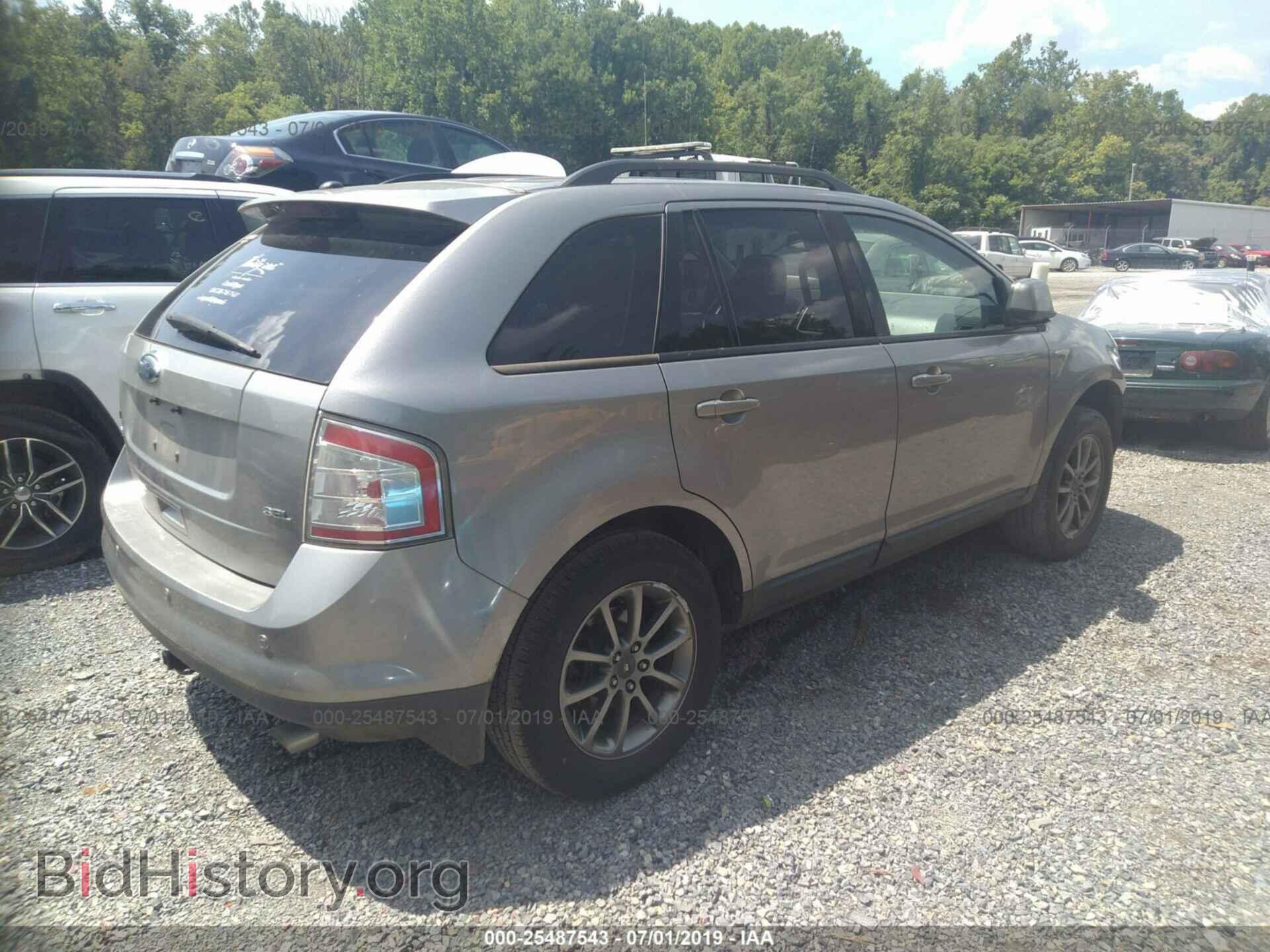 2008 FORD EDGE - VIN: 2FMDK38C28BB45056 - Photo 4