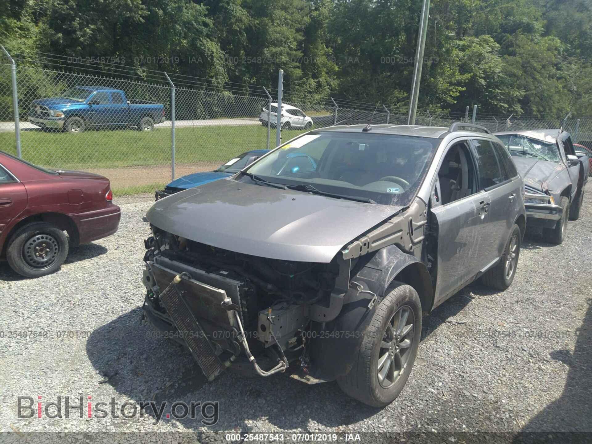 2008 FORD EDGE - VIN: 2FMDK38C28BB45056 - Photo 6