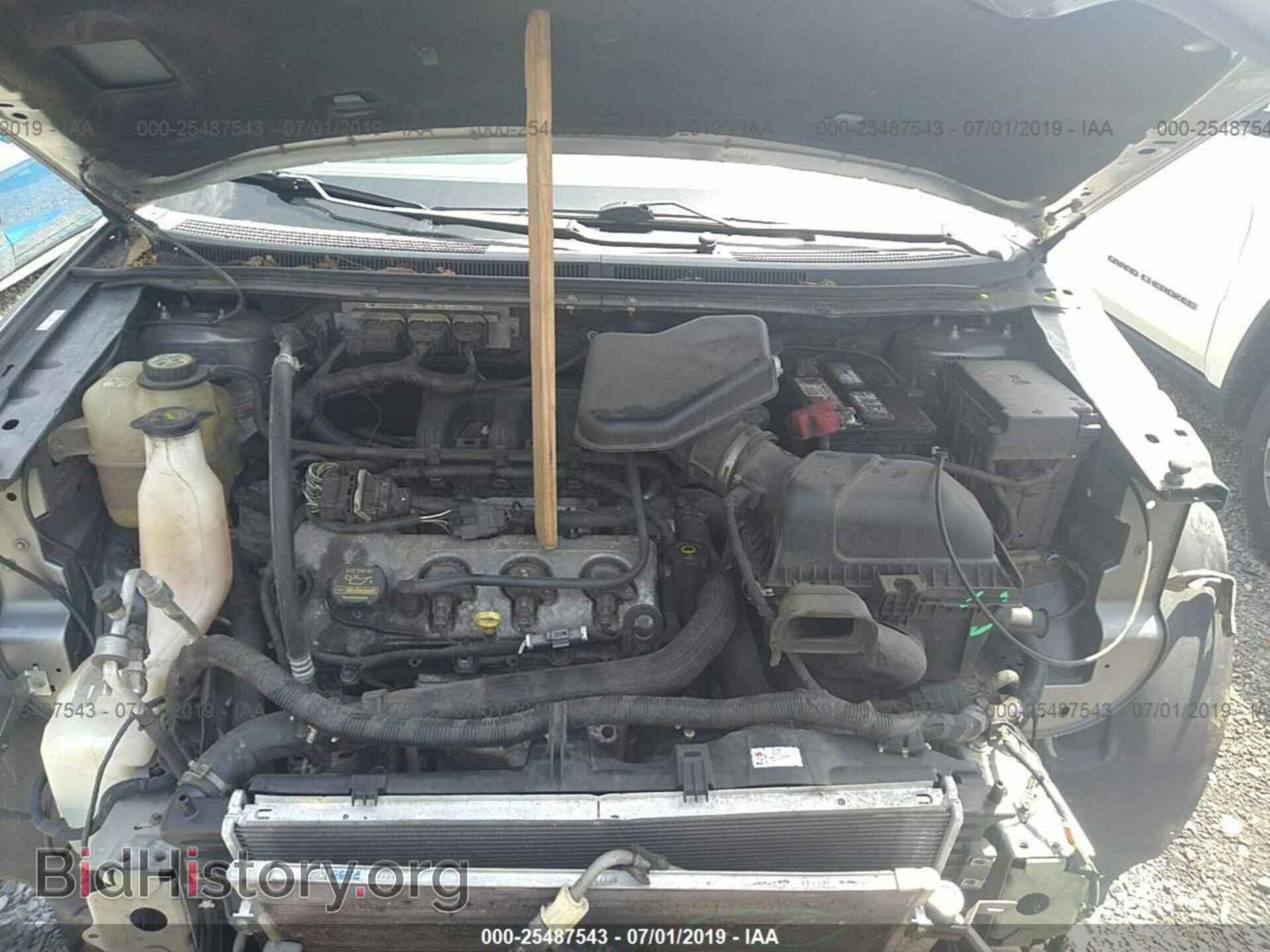 2008 FORD EDGE - VIN: 2FMDK38C28BB45056 - Photo 10