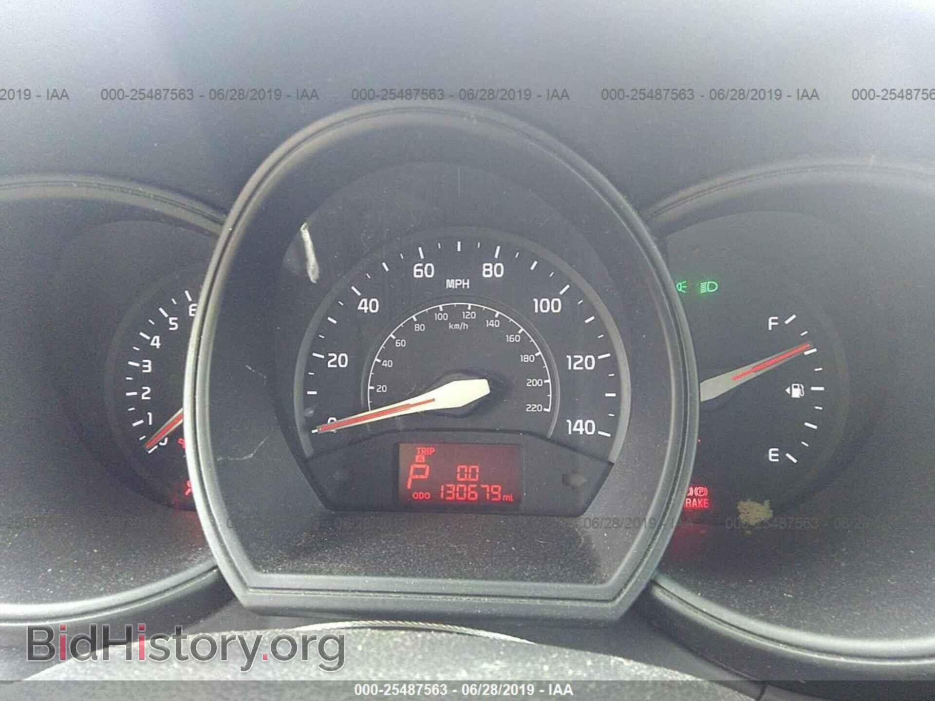 2012 KIA RIO - VIN: KNADM5A39C6015199 - Фото 7