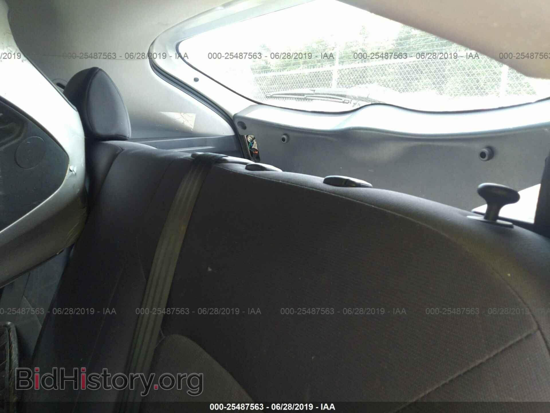 2012 KIA RIO - VIN: KNADM5A39C6015199 - Фото 8