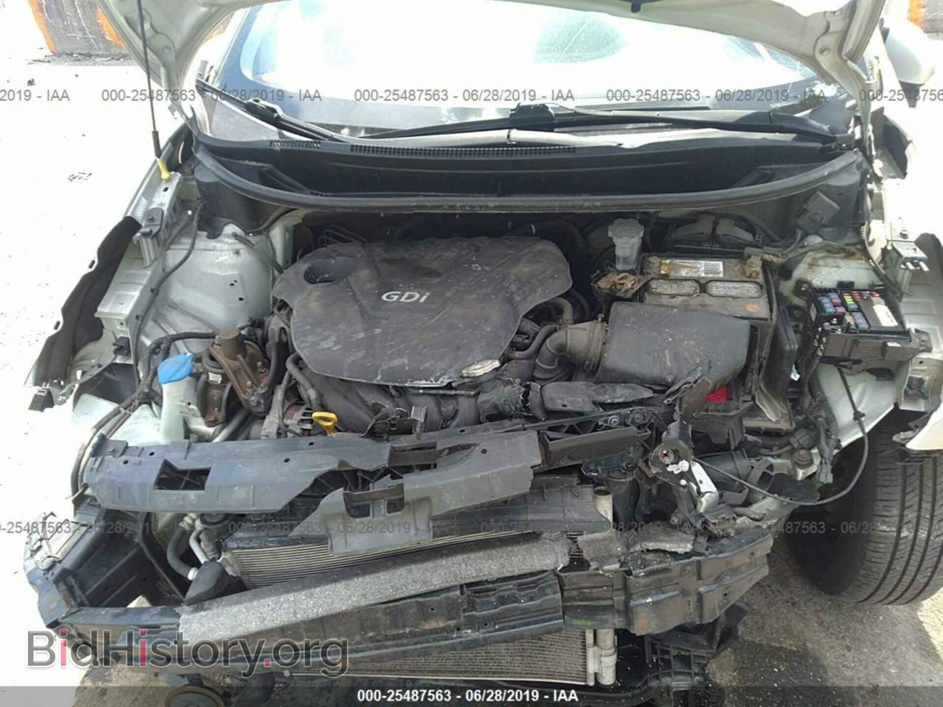 2012 KIA RIO - VIN: KNADM5A39C6015199 - Фото 10