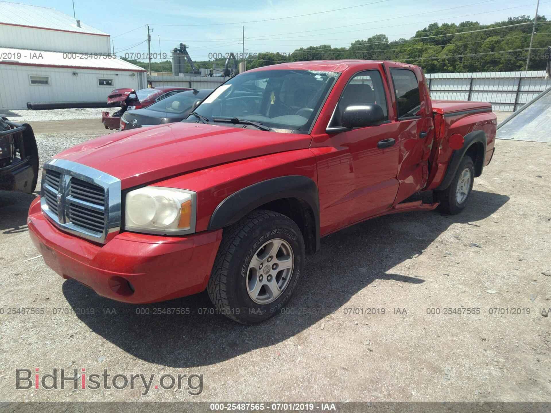 2006 DODGE DAKOTA - VIN: 1D7HE48N96S562560 - Фото 2