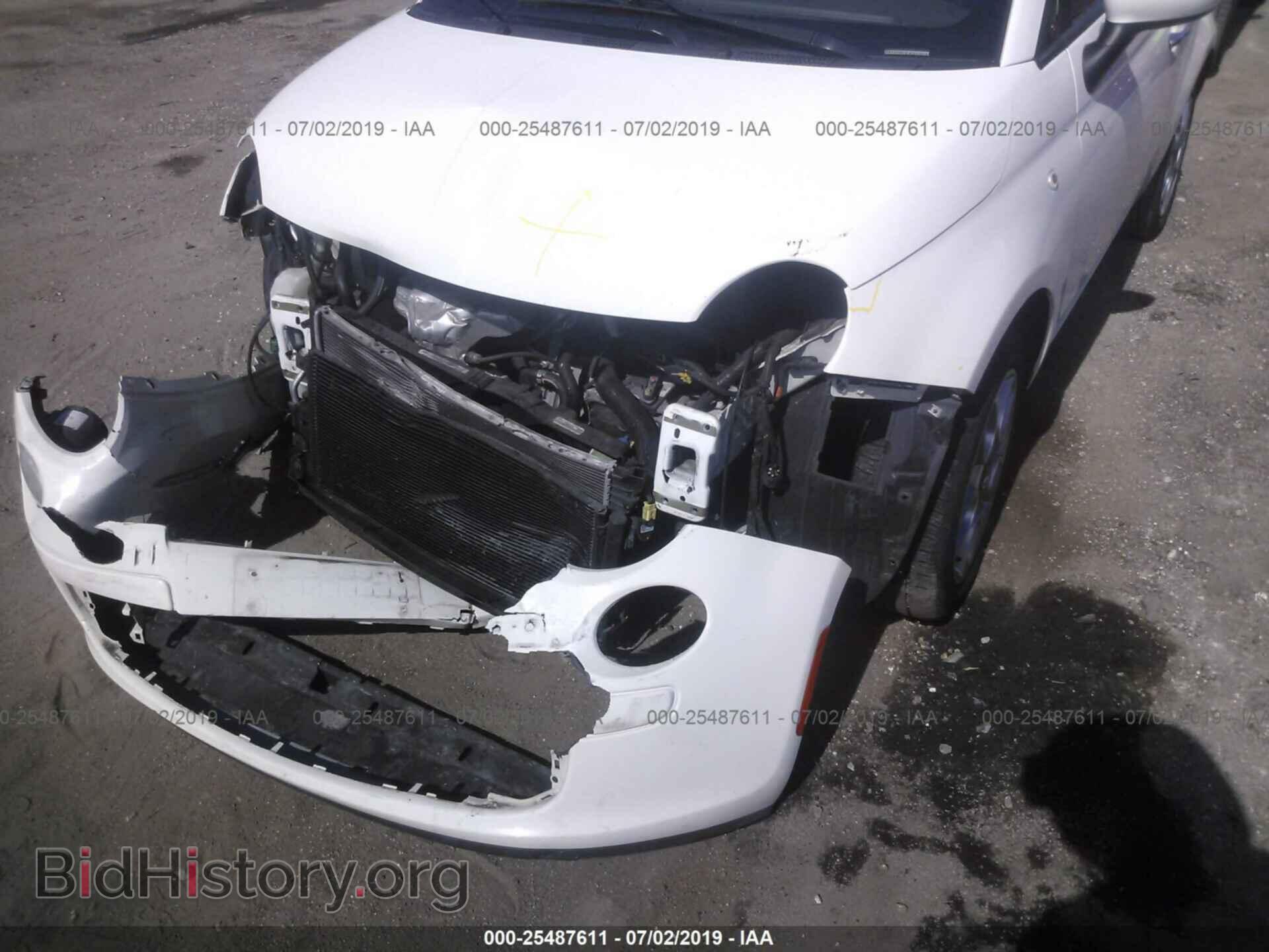 2015 FIAT 500 - VIN: 3C3CFFAR7FT585977 - Фото 6