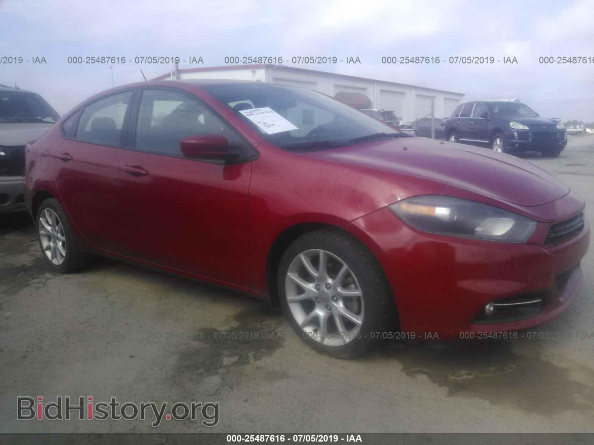 Фотография 1C3CDFBA8DD341210 - DODGE DART 2013
