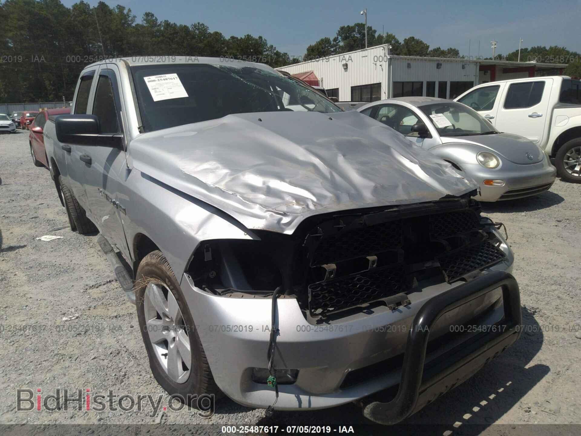 Фотография 1C6RD7FT3CS282785 - DODGE RAM 1500 2012