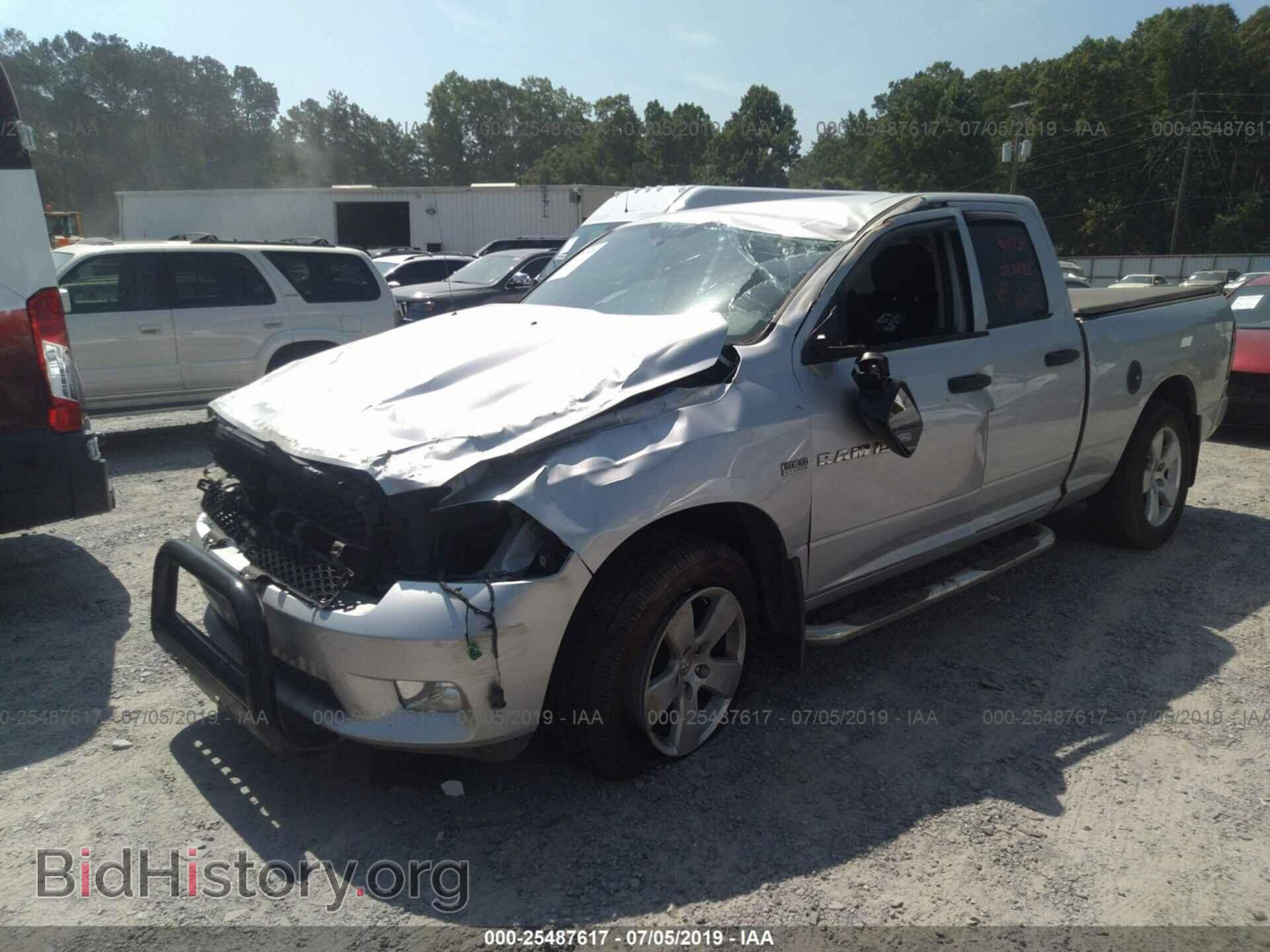 2012 DODGE RAM 1500 - VIN: 1C6RD7FT3CS282785 - Фото 2