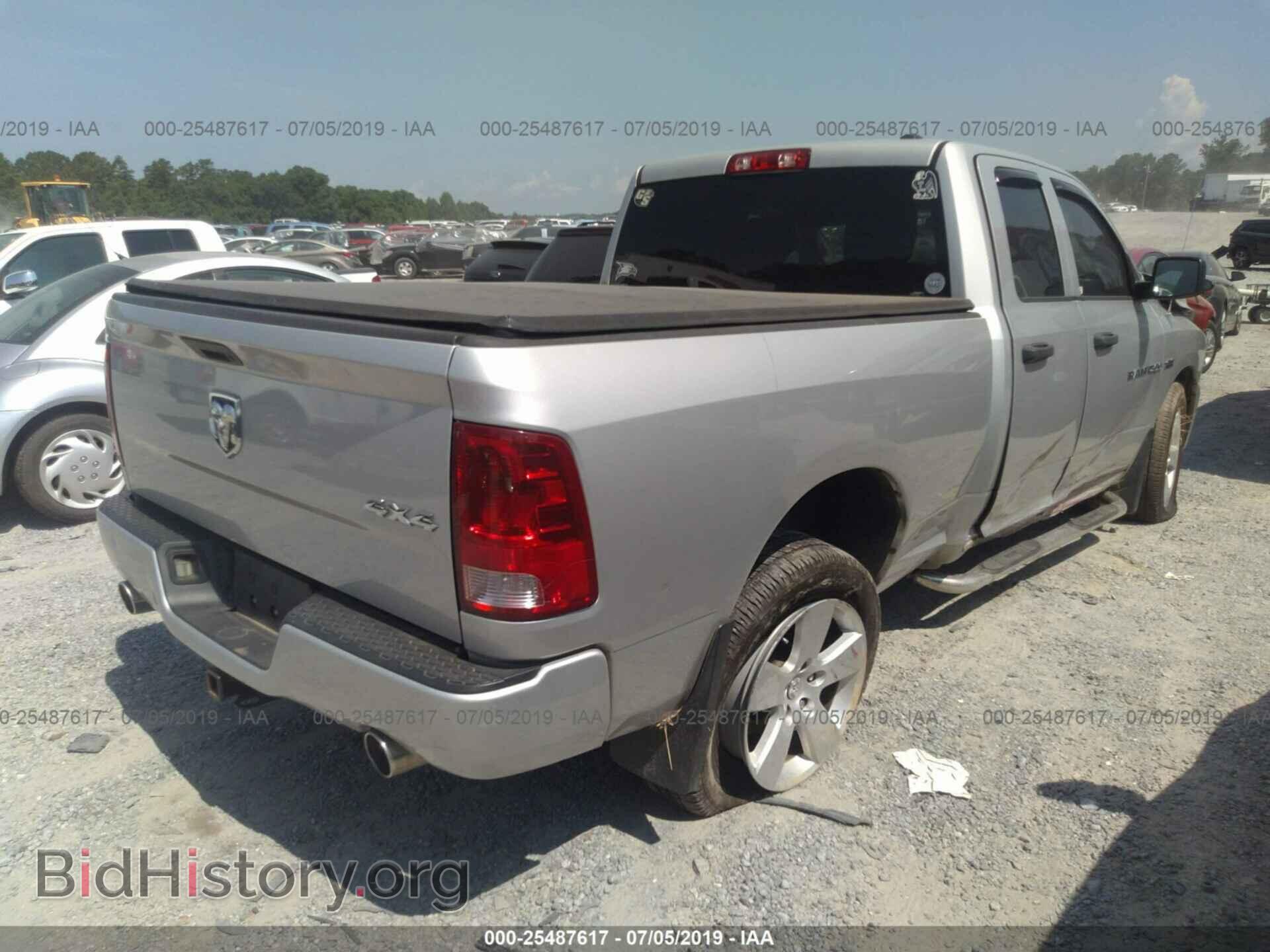 2012 DODGE RAM 1500 - VIN: 1C6RD7FT3CS282785 - Фото 4