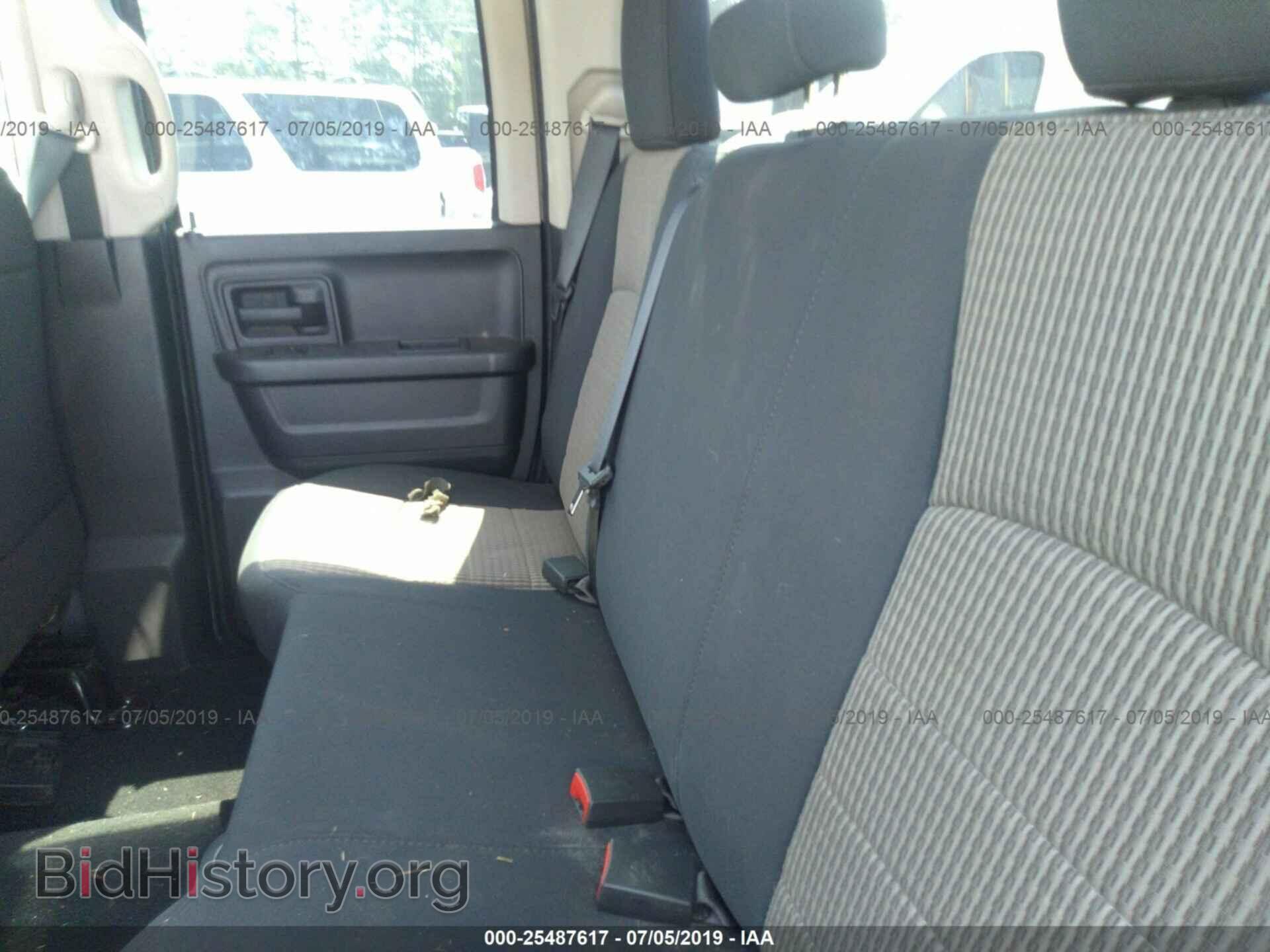 2012 DODGE RAM 1500 - VIN: 1C6RD7FT3CS282785 - Фото 8