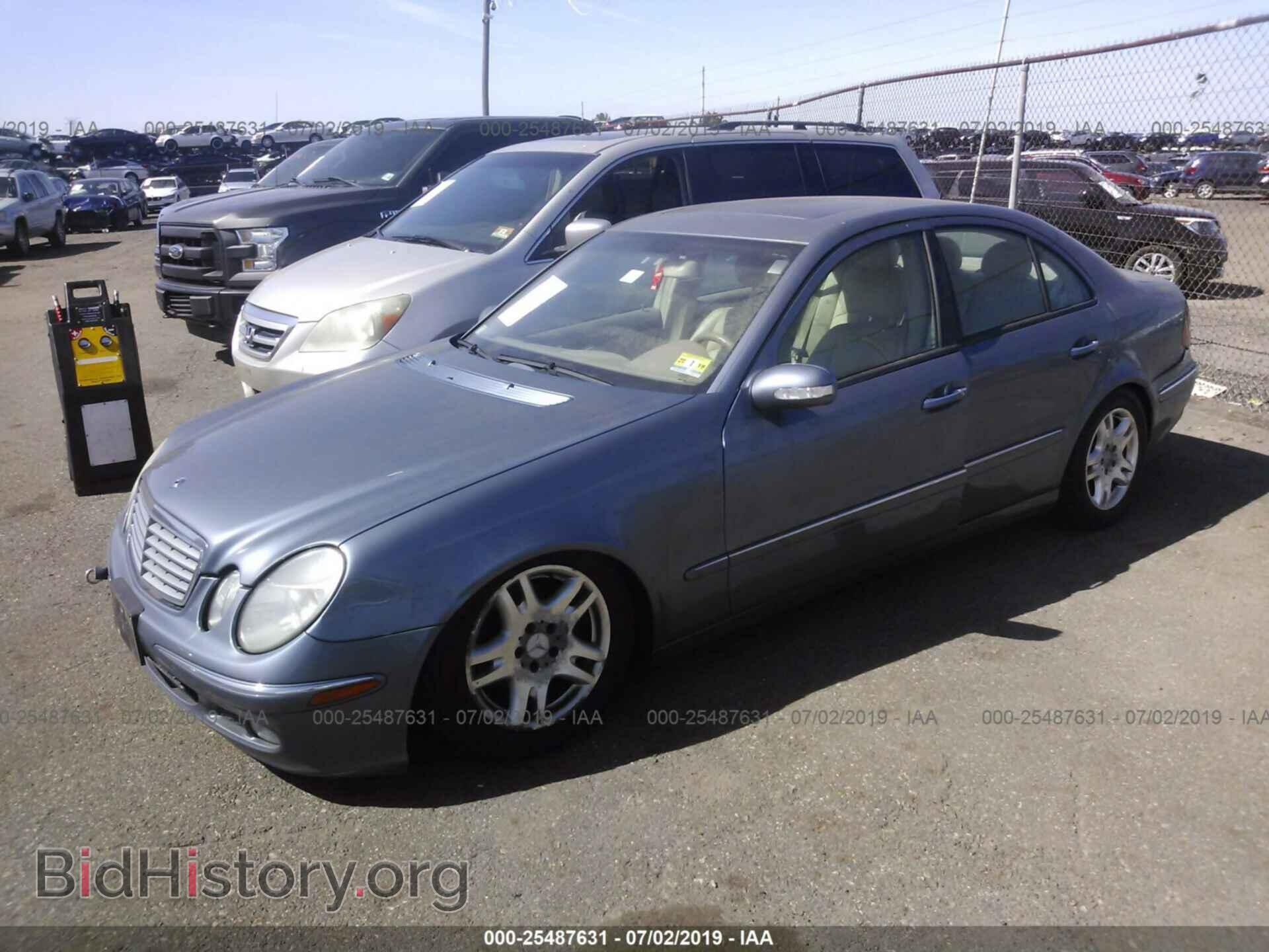 2003 MERCEDES-BENZ E - VIN: WDBUF65J73A180711 - Фото 2